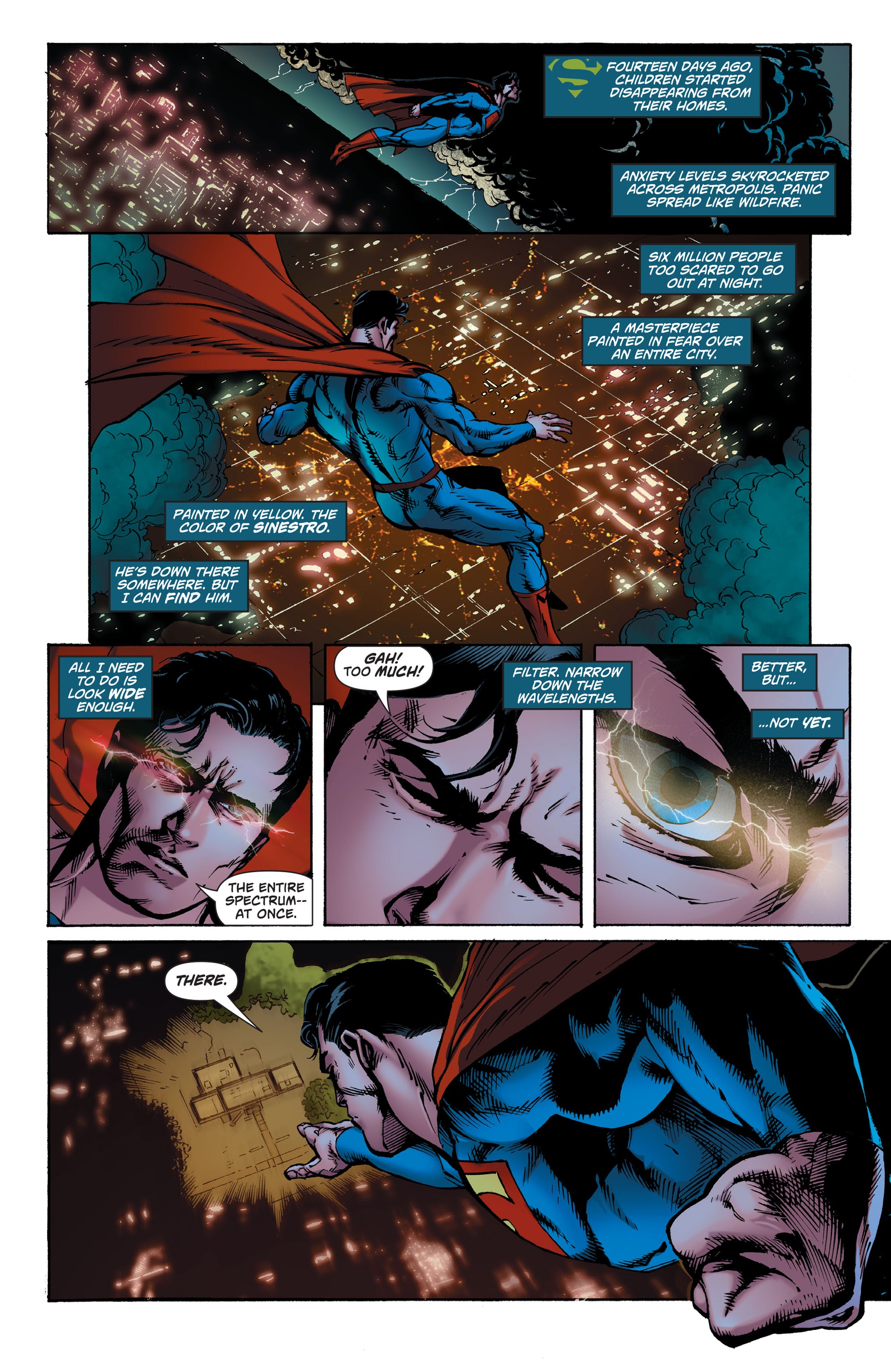 Read online Superman: Rebirth Deluxe Edition comic -  Issue # TPB 3 (Part 1) - 58
