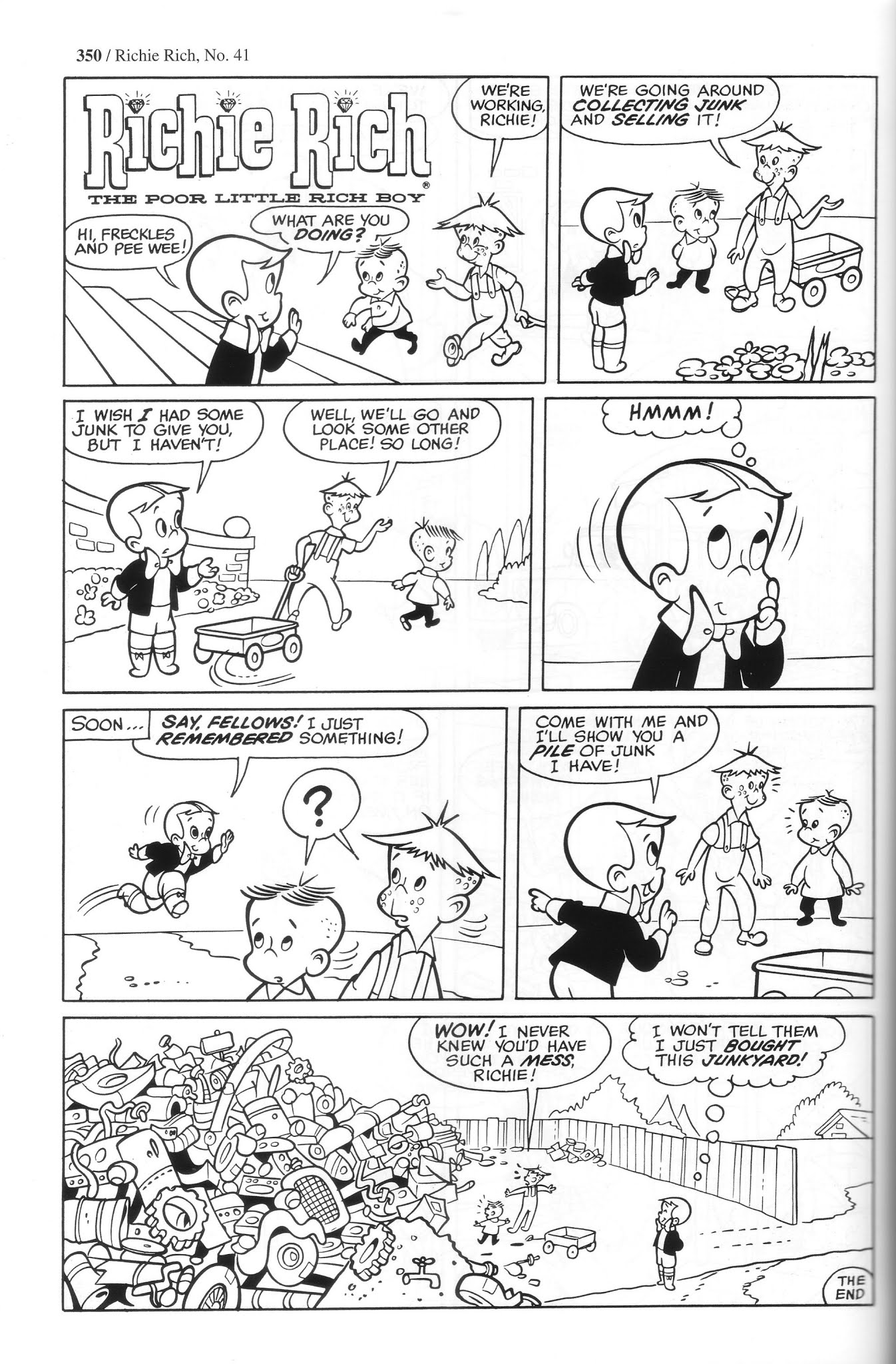Read online Harvey Comics Classics comic -  Issue # TPB 2 (Part 4) - 51