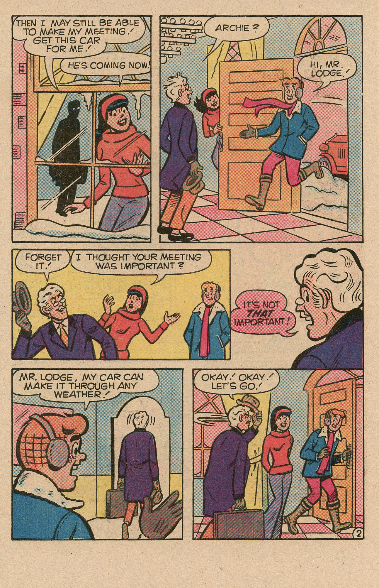 Read online Archie's Pals 'N' Gals (1952) comic -  Issue #158 - 30