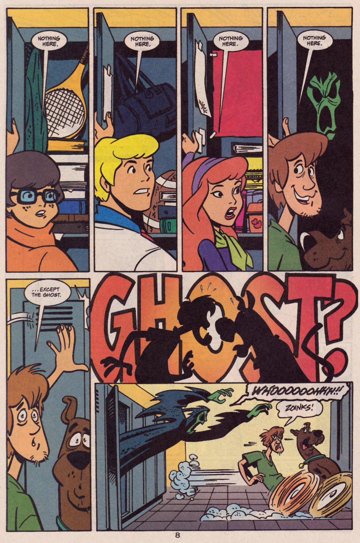 Read online Scooby-Doo (1997) comic -  Issue #28 - 19