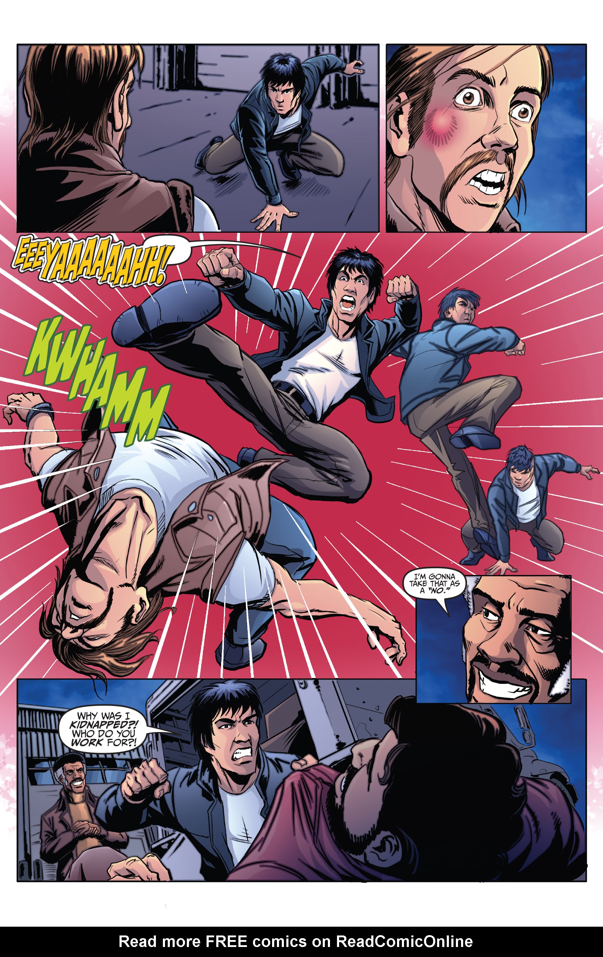 Read online Bruce Lee: The Dragon Rises comic -  Issue #2 - 15