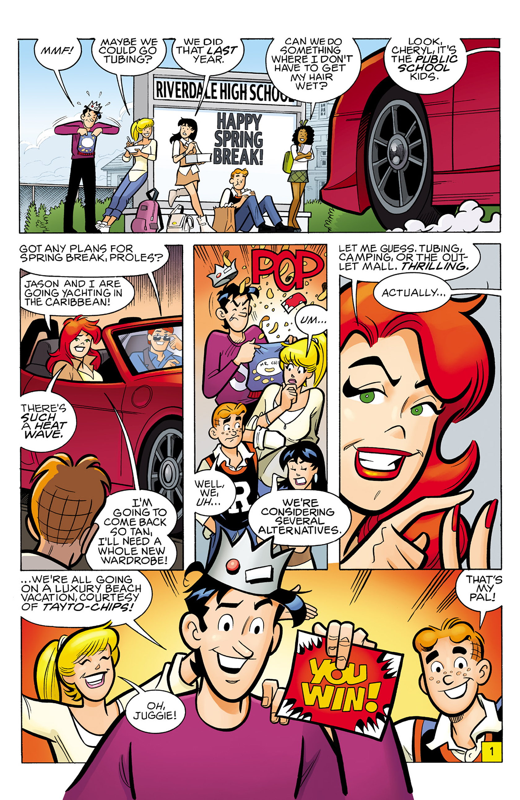 Read online Archie vs. Predator comic -  Issue #1 - 3