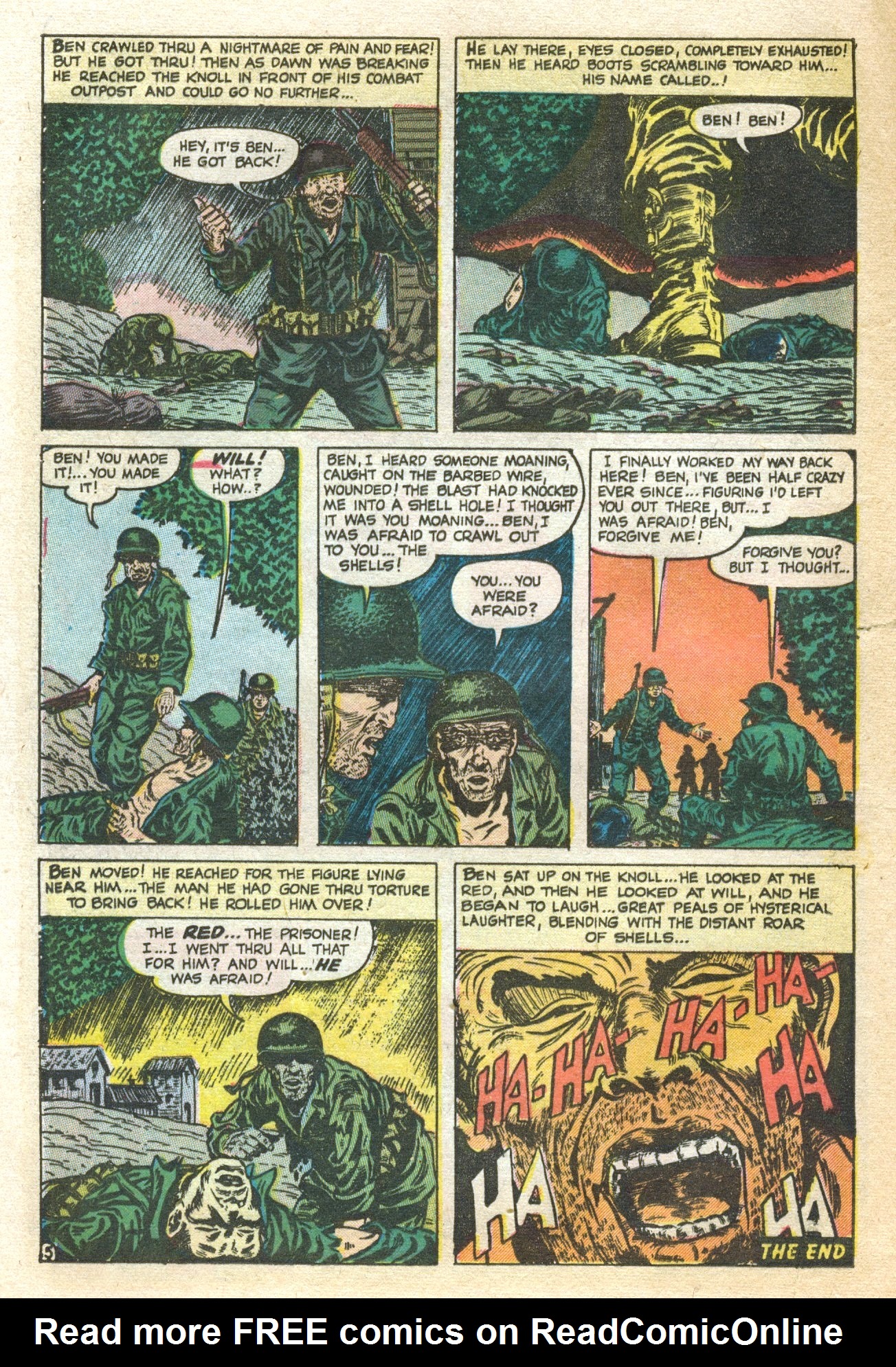 Read online Battle Action comic -  Issue #5 - 16