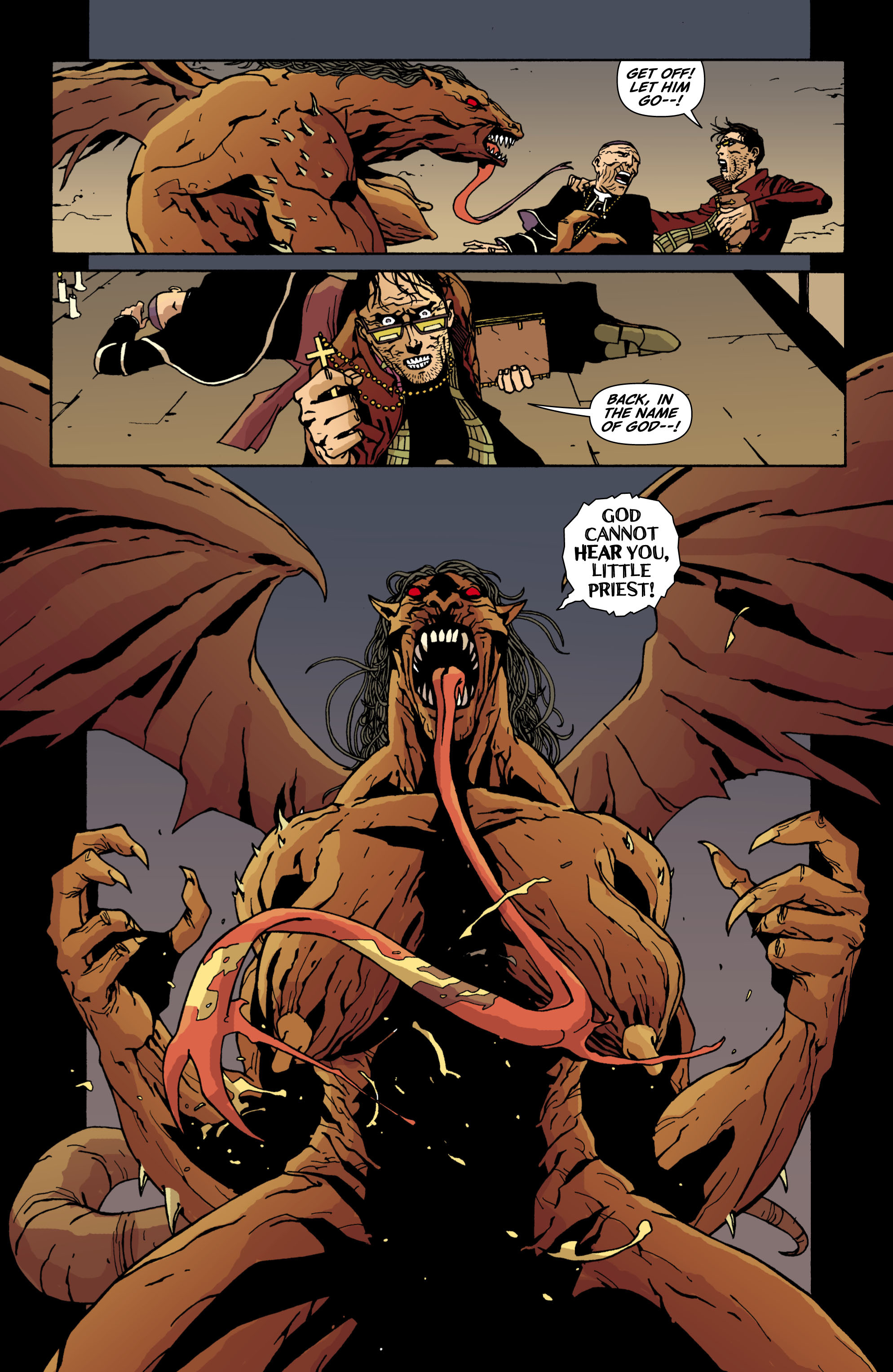 Read online Hellblazer comic -  Issue #244 - 12