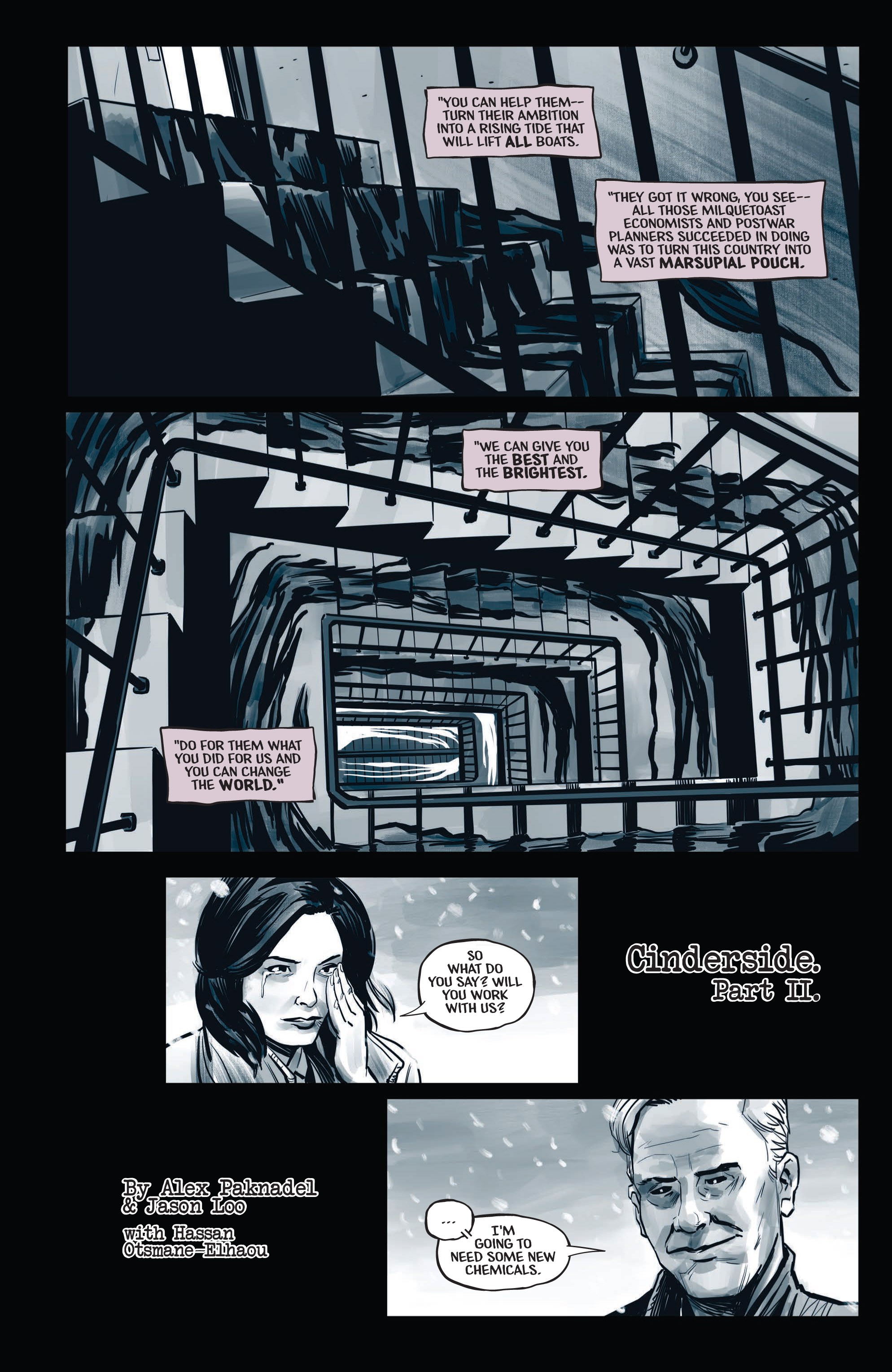 Read online Razorblades: The Horror Magazine comic -  Issue #3 - 15