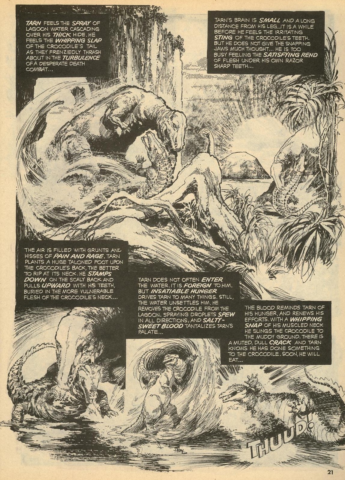 Read online Vampirella (1969) comic -  Issue #28 - 21
