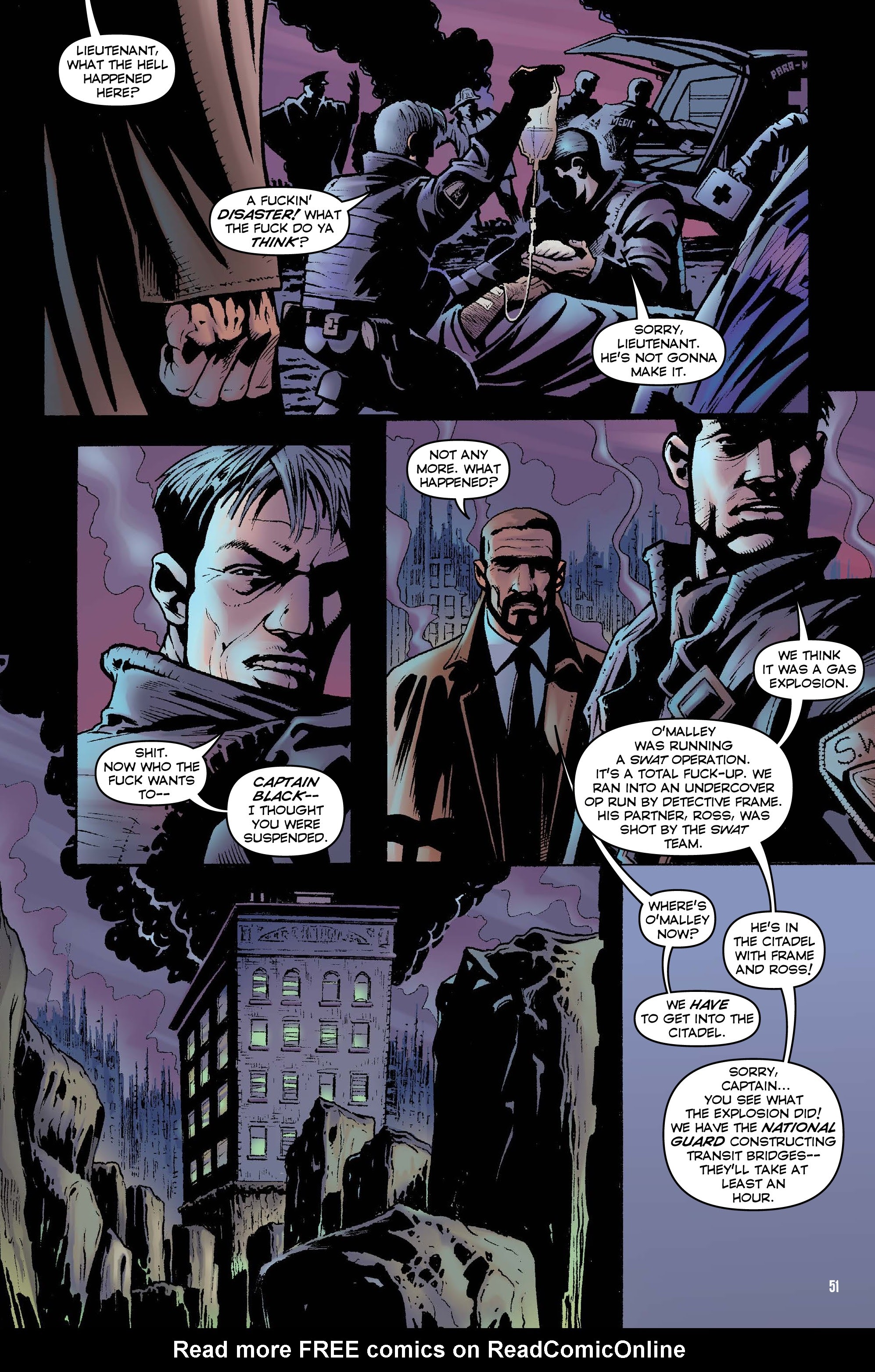 Read online Razorjack comic -  Issue # TPB - 52
