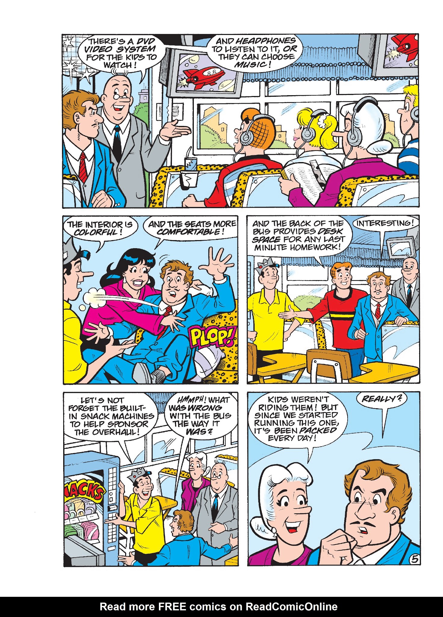Read online Archie's Funhouse Double Digest comic -  Issue #22 - 66