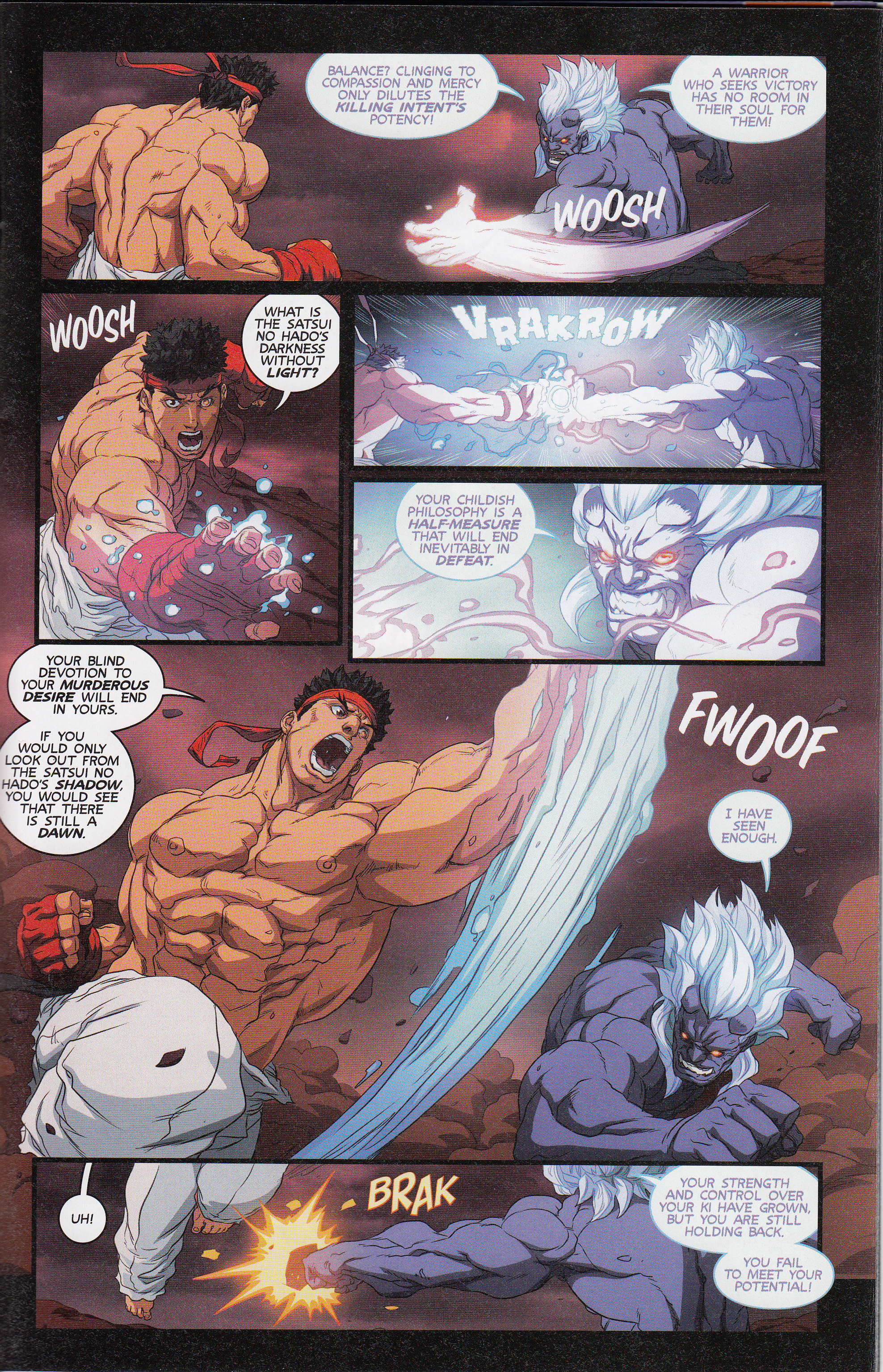Read online Street Fighter Unlimited comic -  Issue #12 - 5