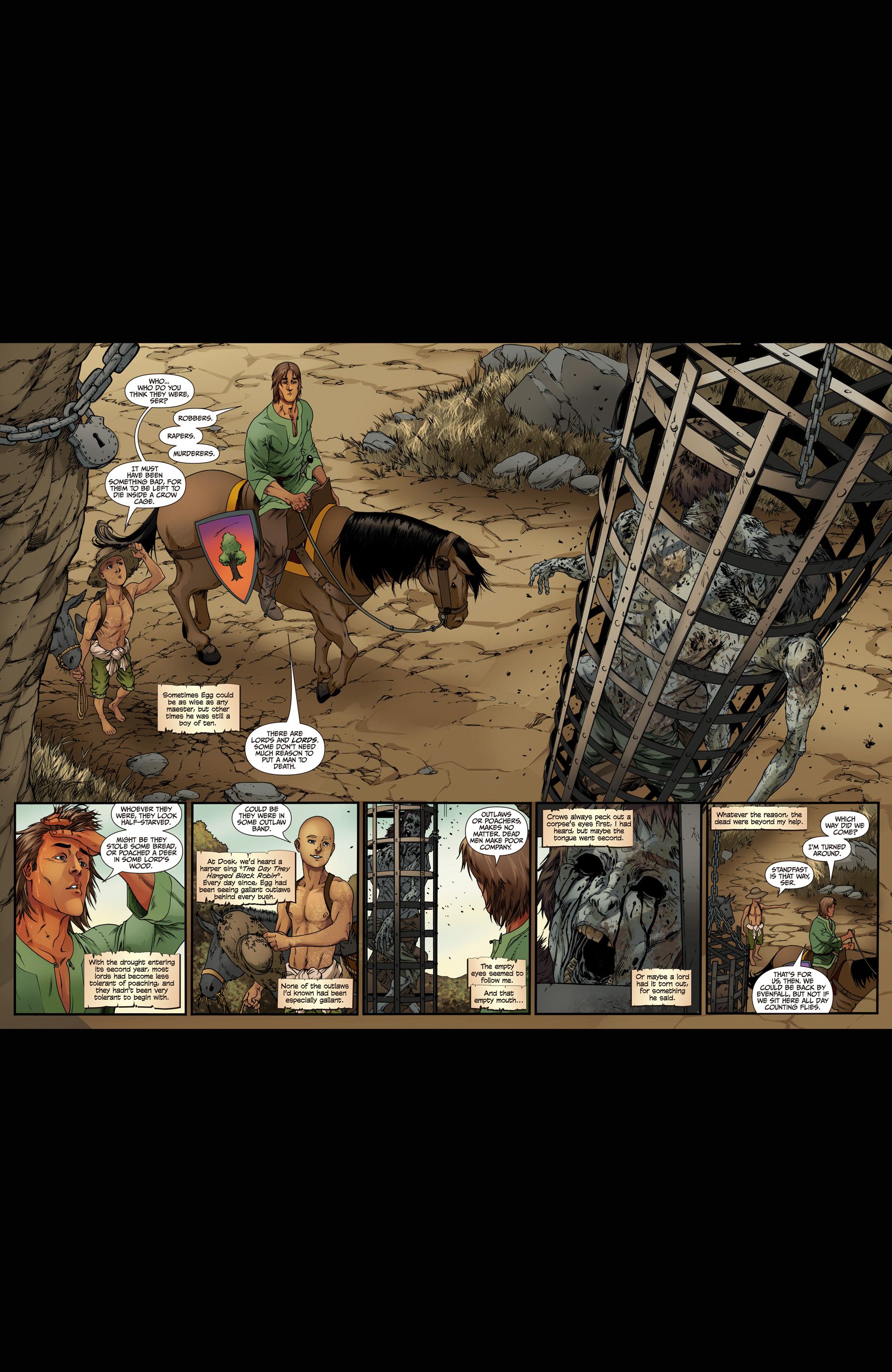 Read online The Sworn Sword: The Graphic Novel comic -  Issue # Full - 9