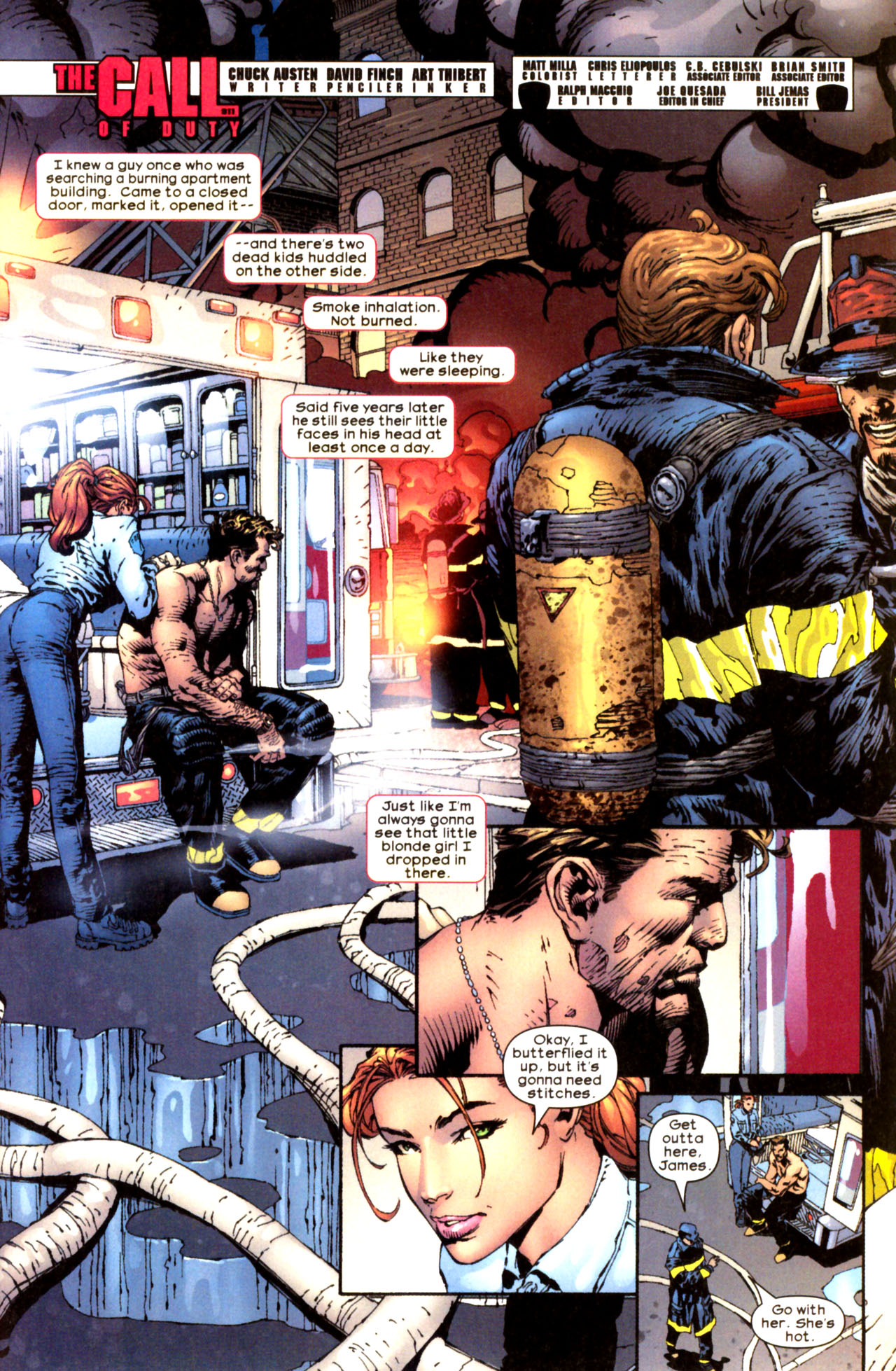 Read online Ultimate Marvel Team-Up comic -  Issue #16 - 35