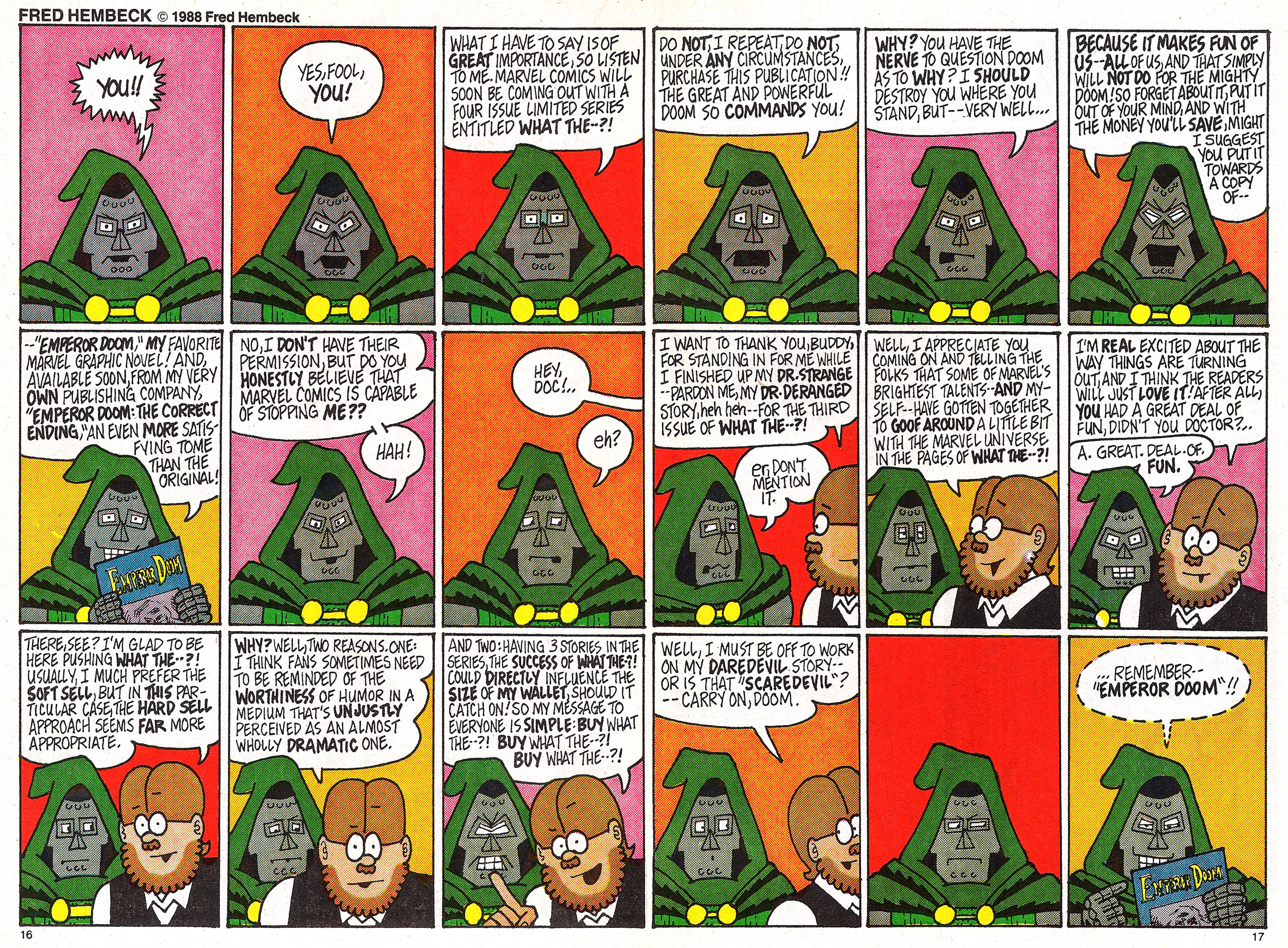 Read online Marvel Age comic -  Issue #65 - 17