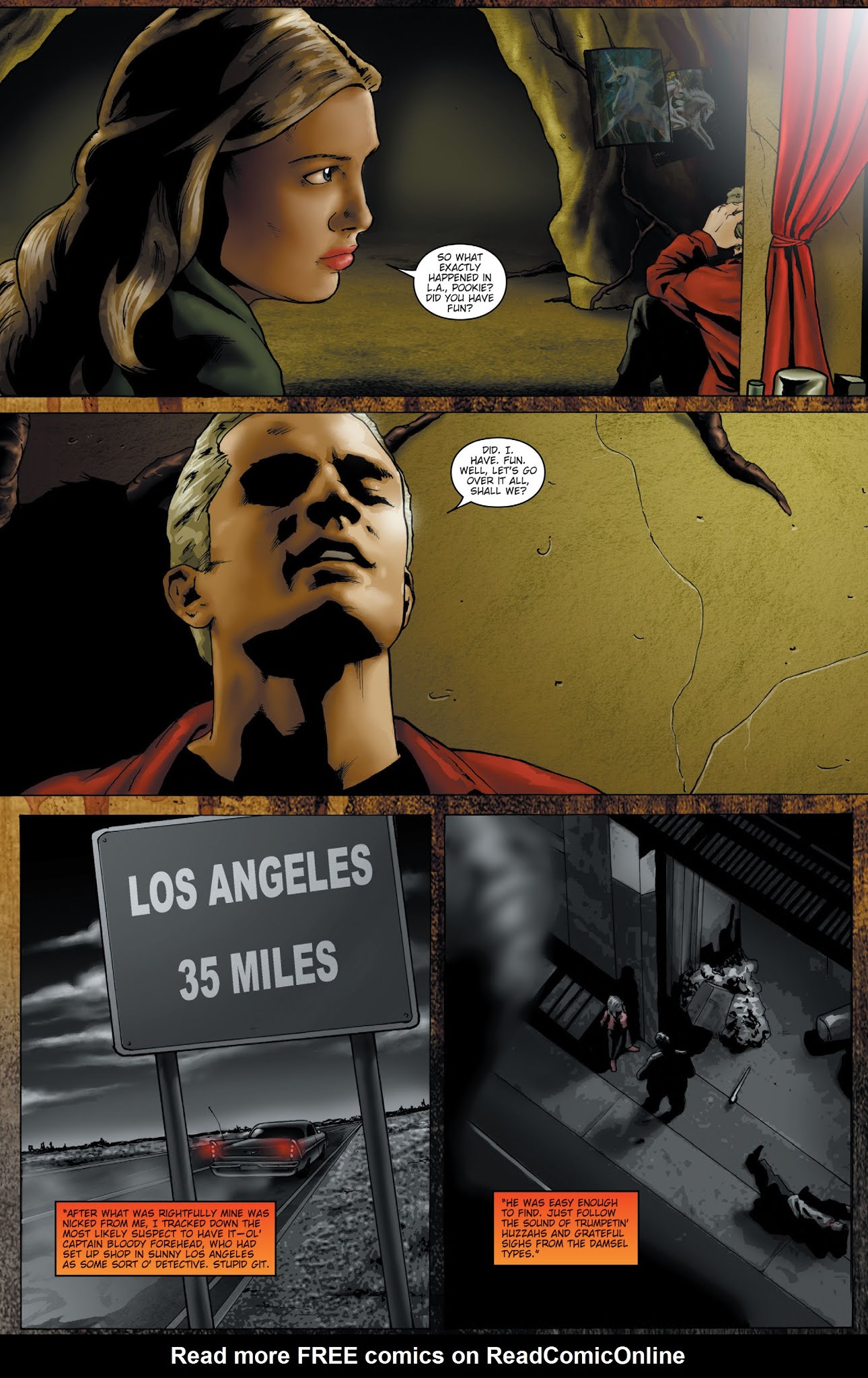 Read online Spike: Lost & Found comic -  Issue # Full - 4