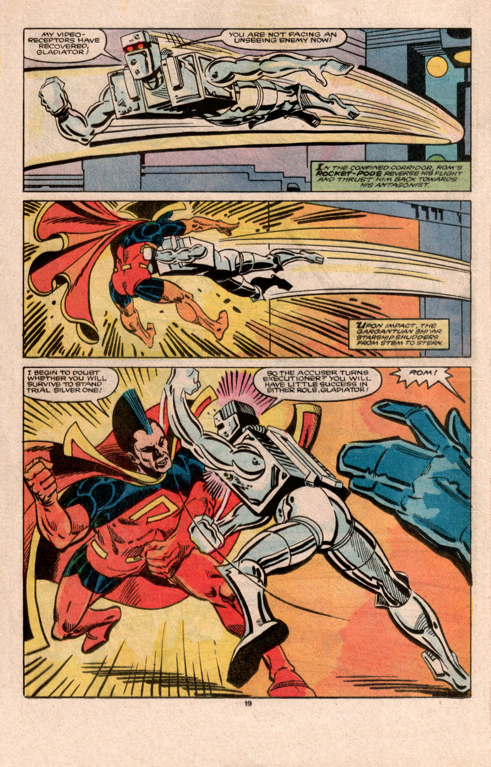 Read online ROM (1979) comic -  Issue # _Annual 4 - 19