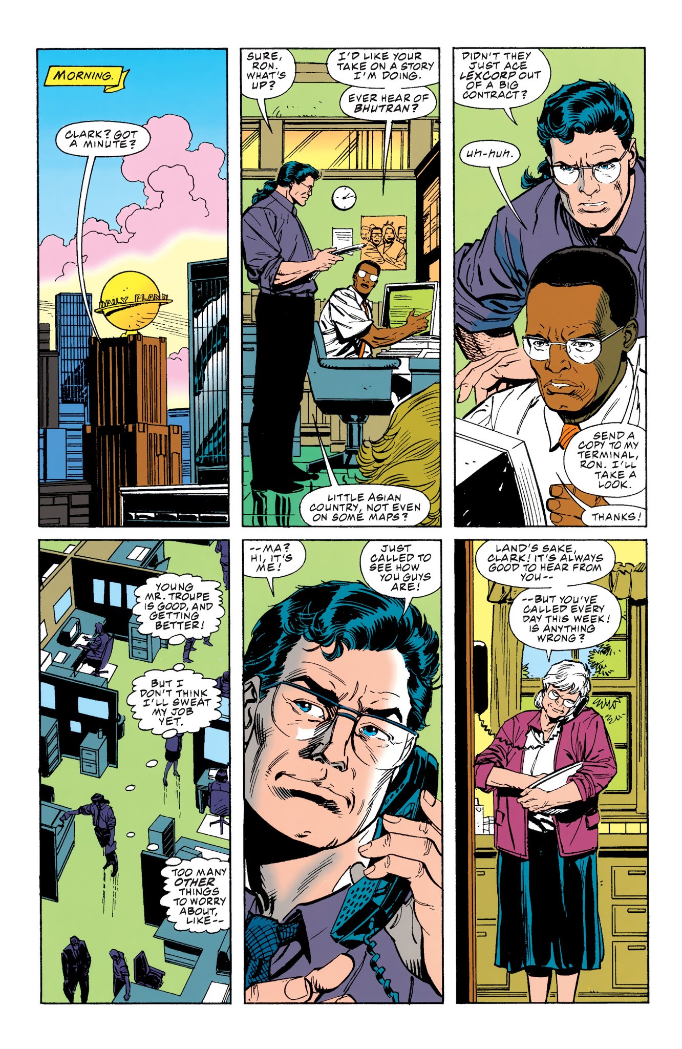 Read online Superman: Zero Hour comic -  Issue # TPB (Part 2) - 78