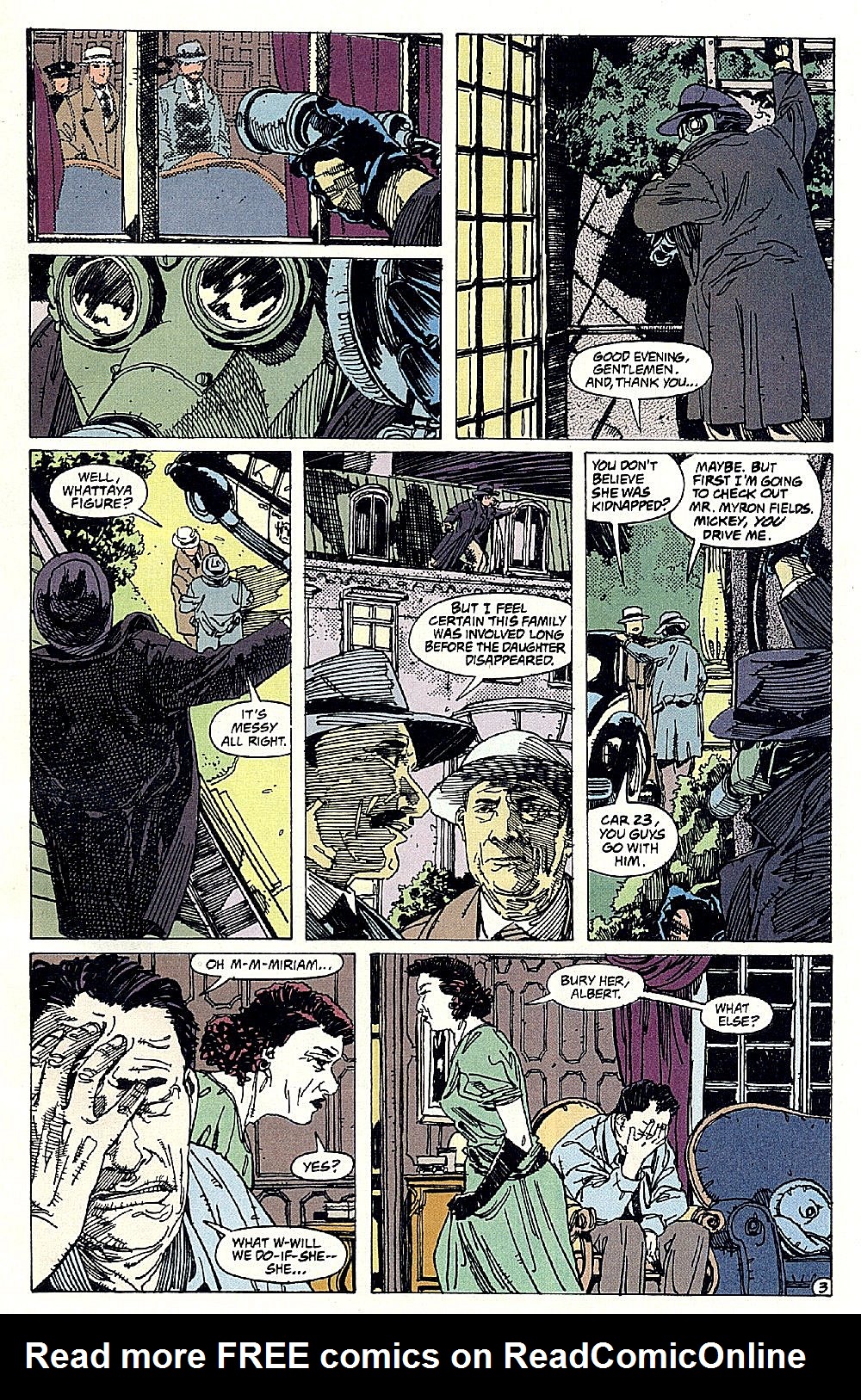 Read online Sandman Mystery Theatre comic -  Issue #4 - 4