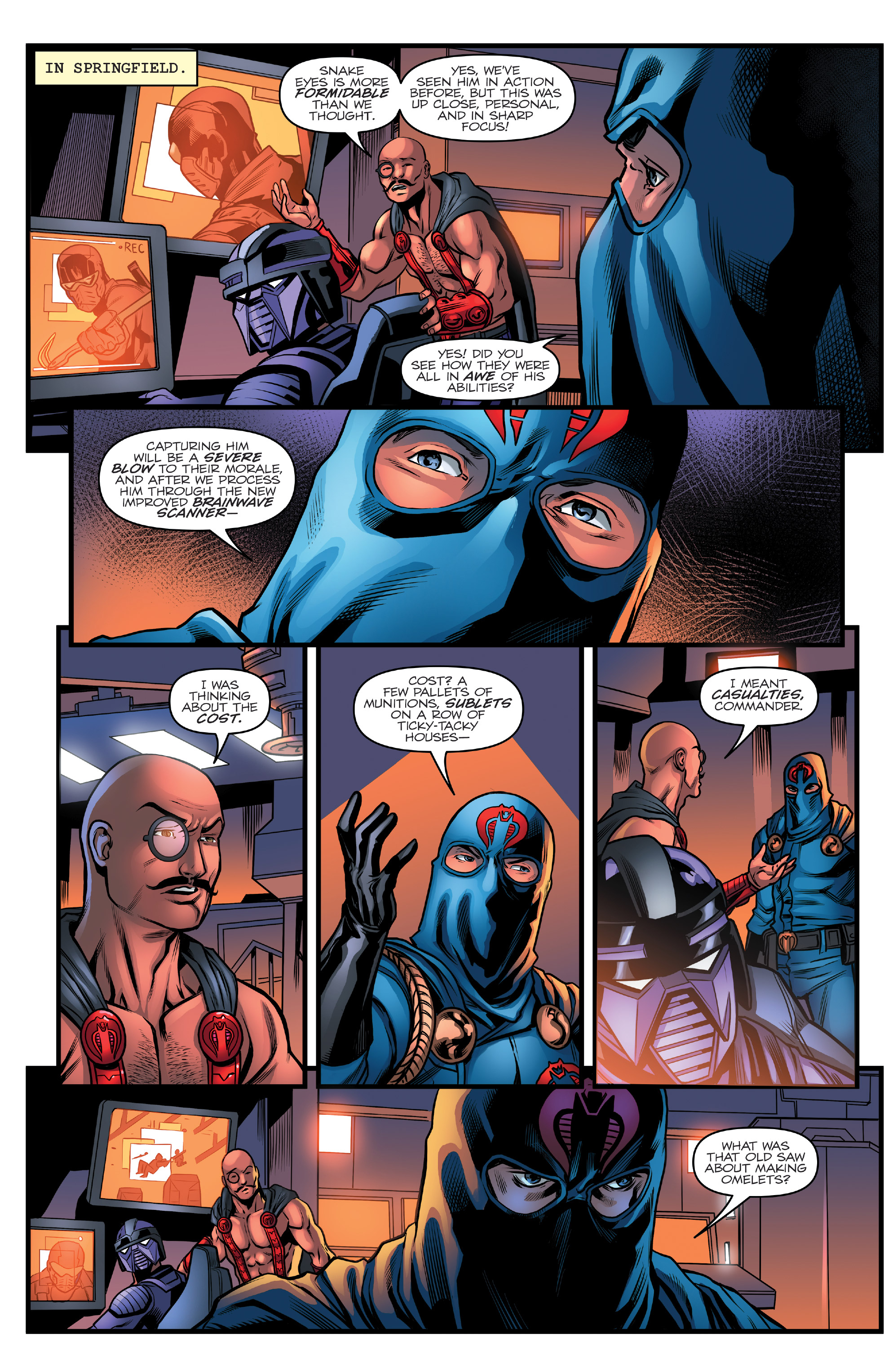 Read online G.I. Joe: A Real American Hero comic -  Issue #266 - 18