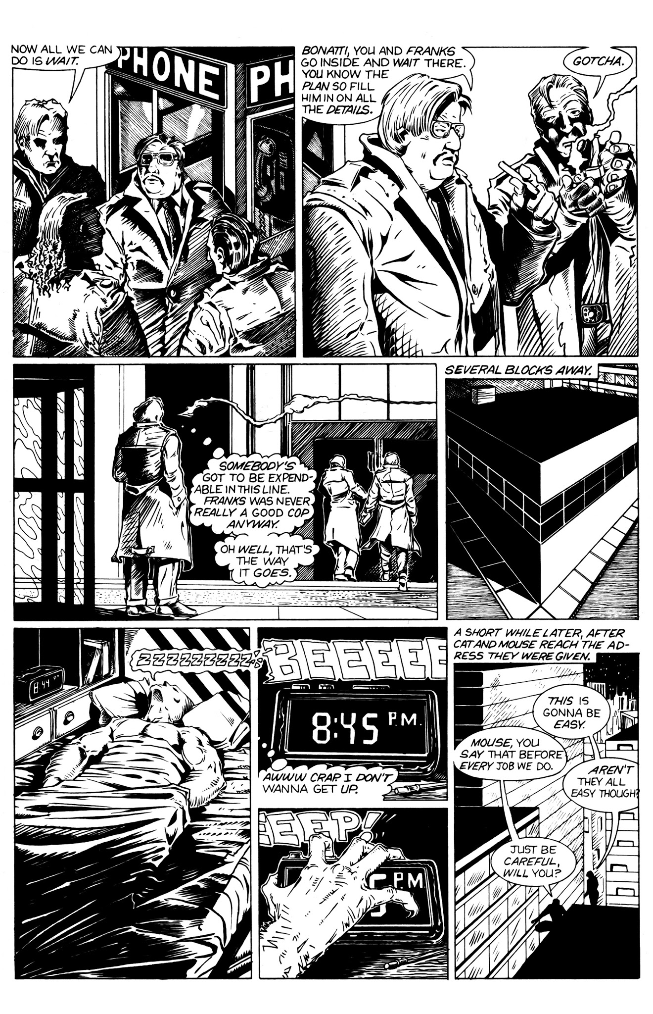 Read online Cat & Mouse comic -  Issue #1 - 54