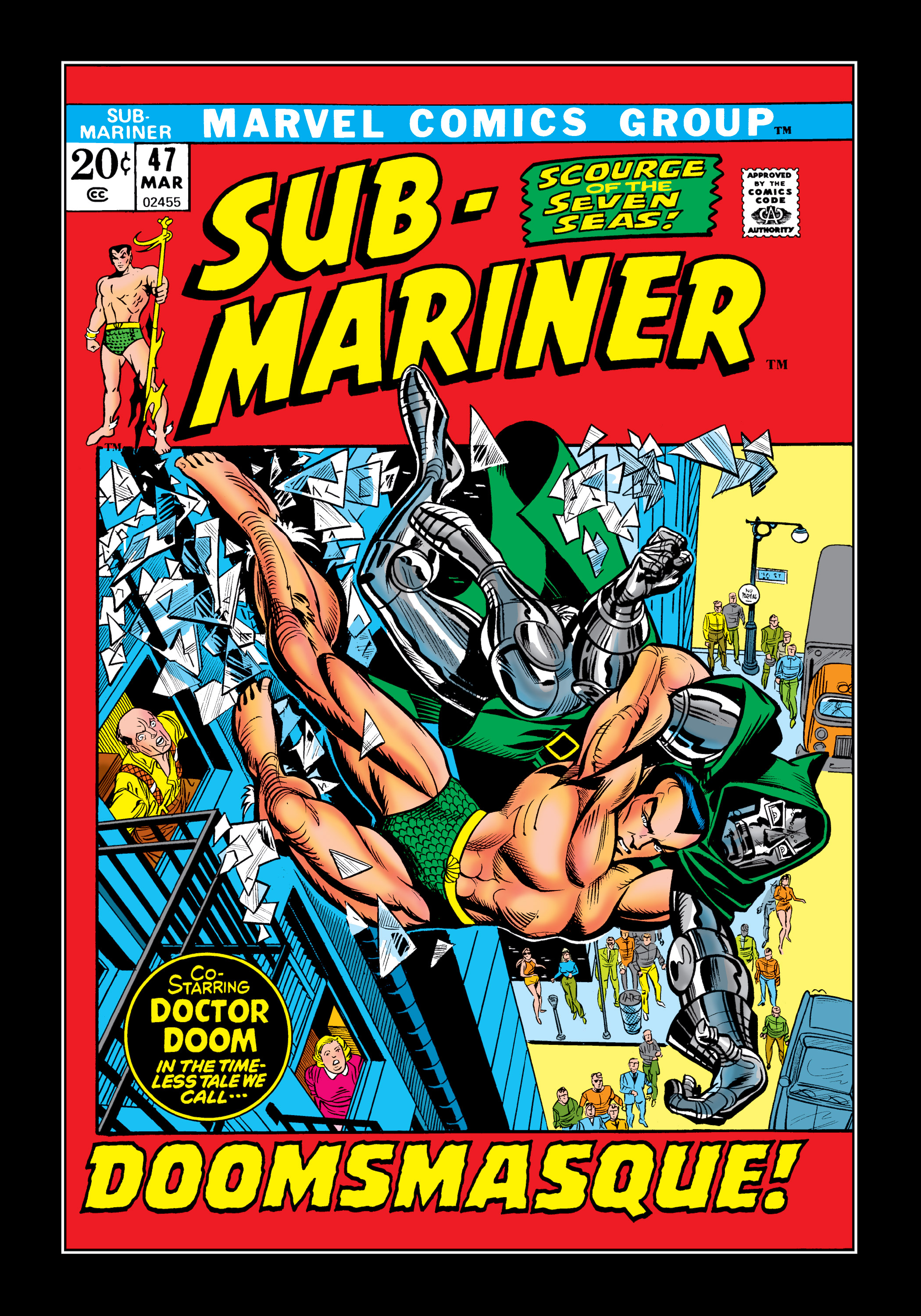 Read online Marvel Masterworks: The Sub-Mariner comic -  Issue # TPB 6 (Part 3) - 5