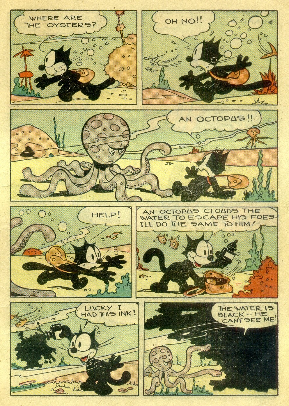 Read online Felix the Cat (1948) comic -  Issue #16 - 22