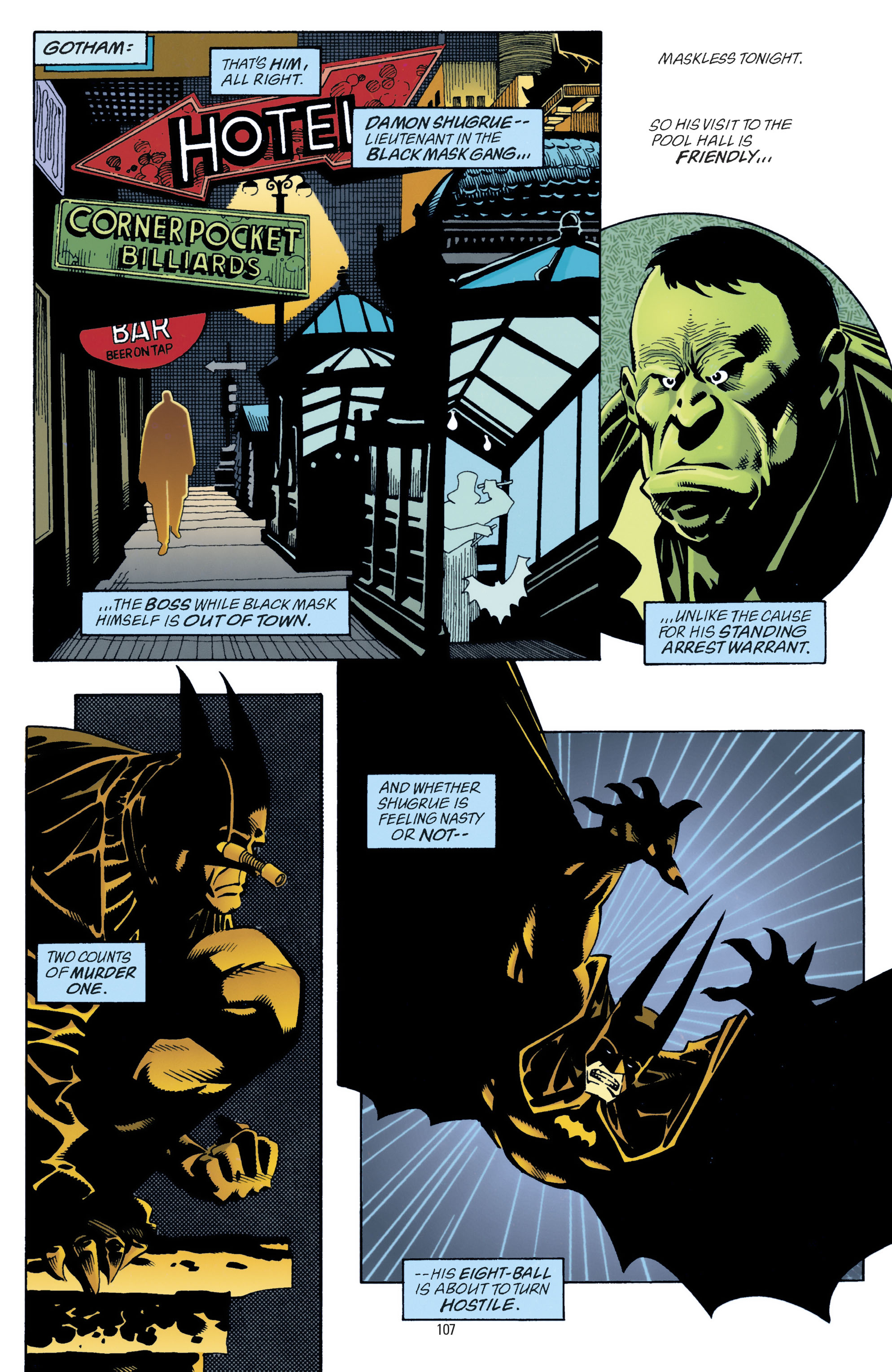 Read online Batman by Doug Moench & Kelley Jones comic -  Issue # TPB 2 (Part 2) - 6
