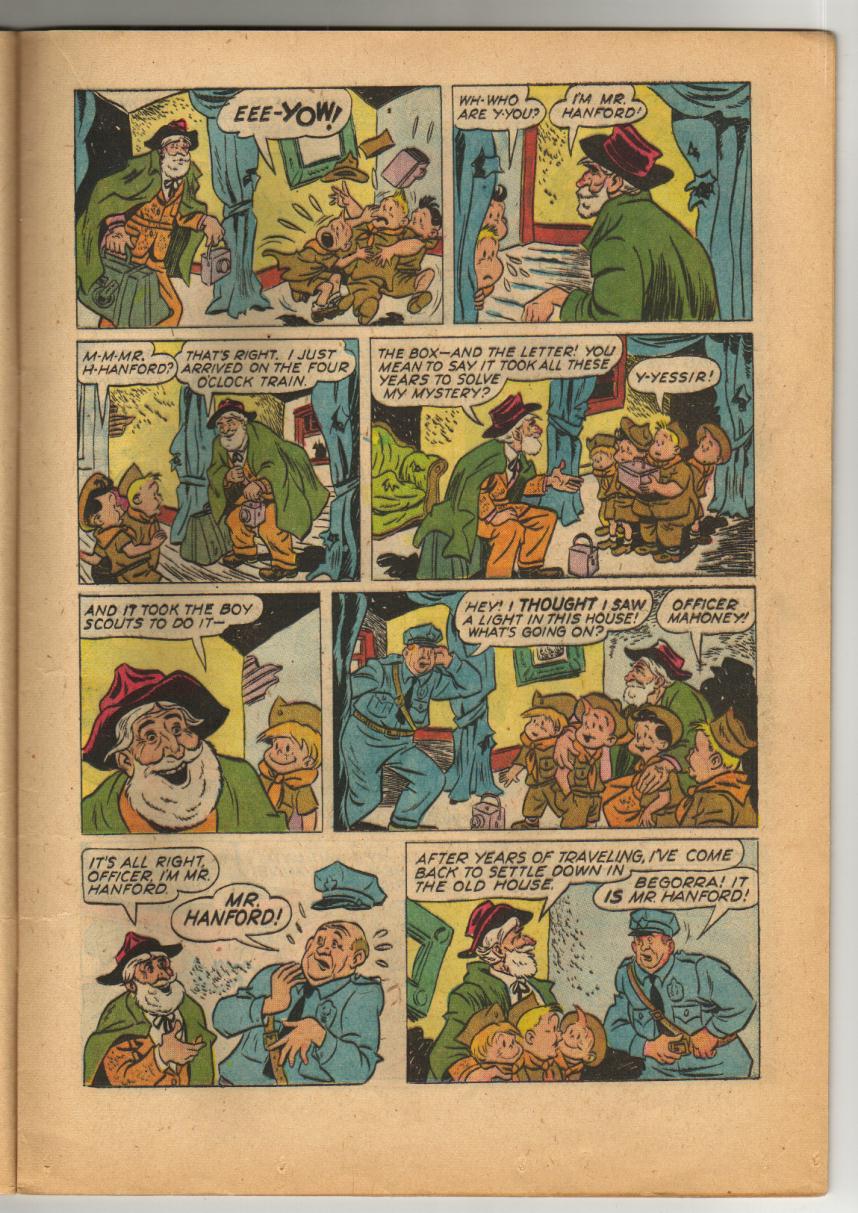 Read online Four Color Comics comic -  Issue #506 - 13