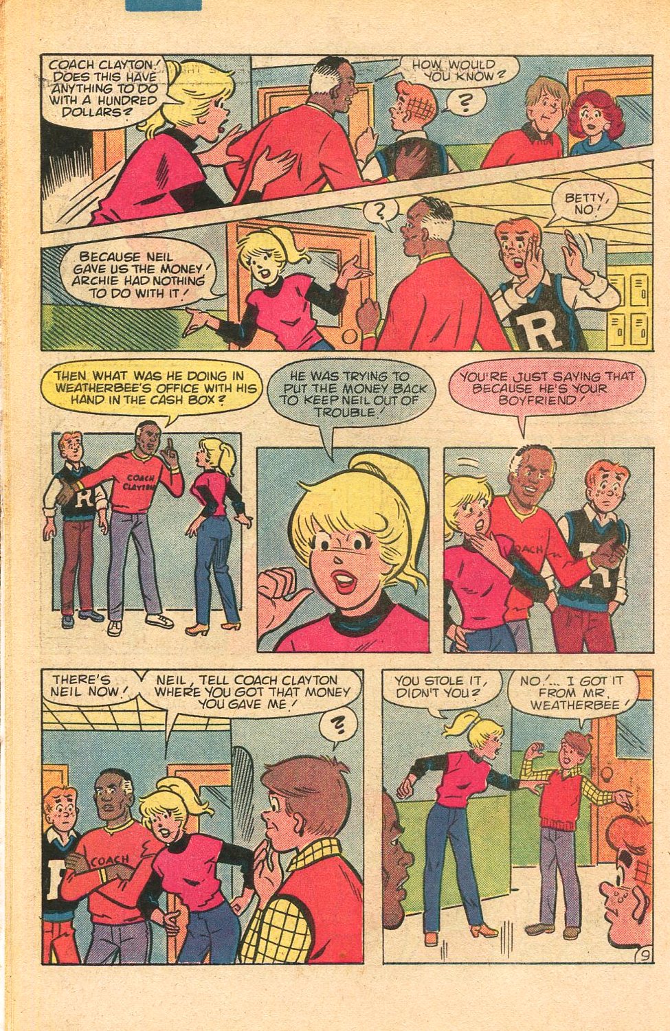 Read online Archie at Riverdale High (1972) comic -  Issue #102 - 30