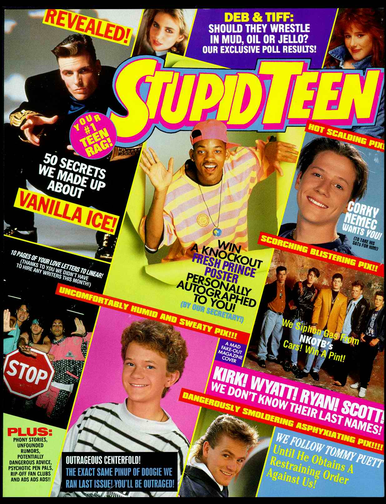 Read online MAD comic -  Issue #305 - 52