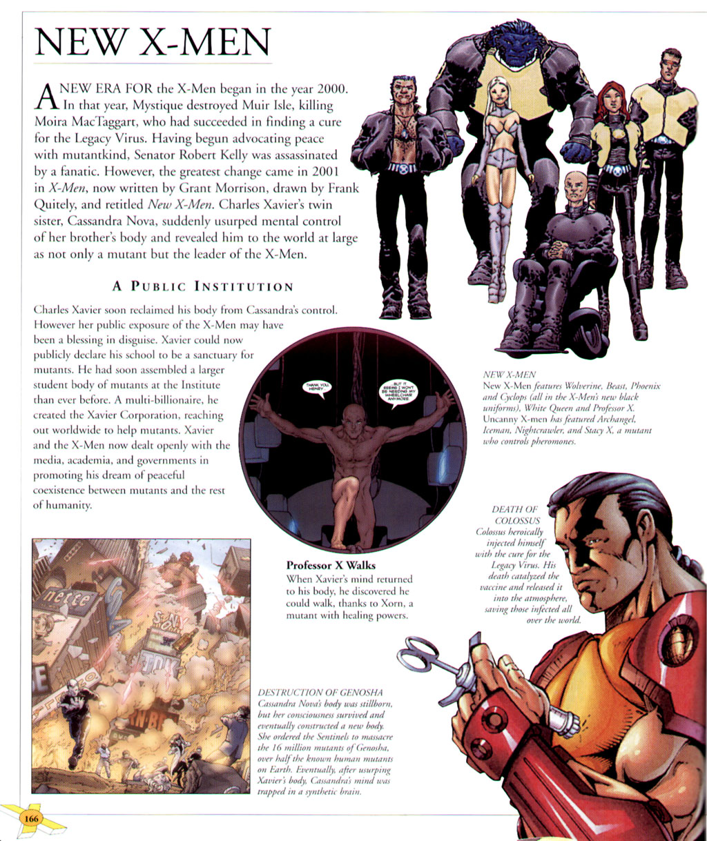 Read online X-Men: The Ultimate Guide comic -  Issue # TPB - 129
