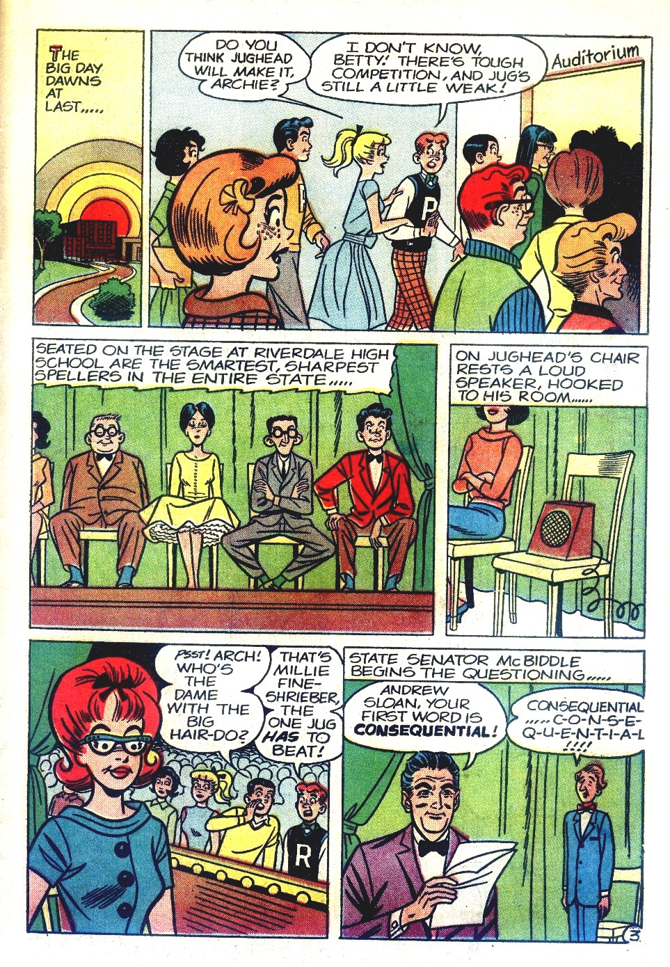 Read online Life With Archie (1958) comic -  Issue #17 - 31