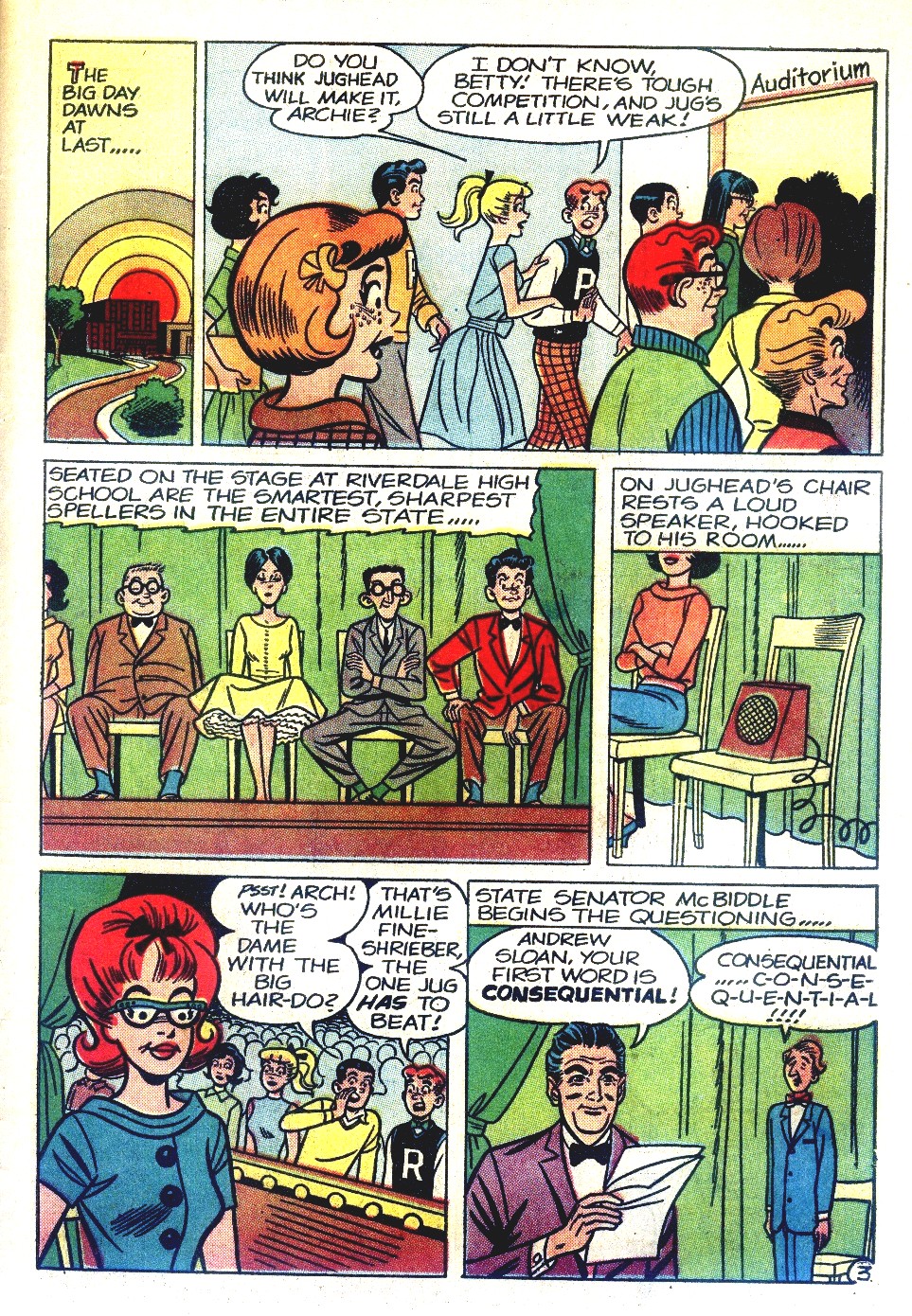 Read online Life With Archie (1958) comic -  Issue #17 - 31