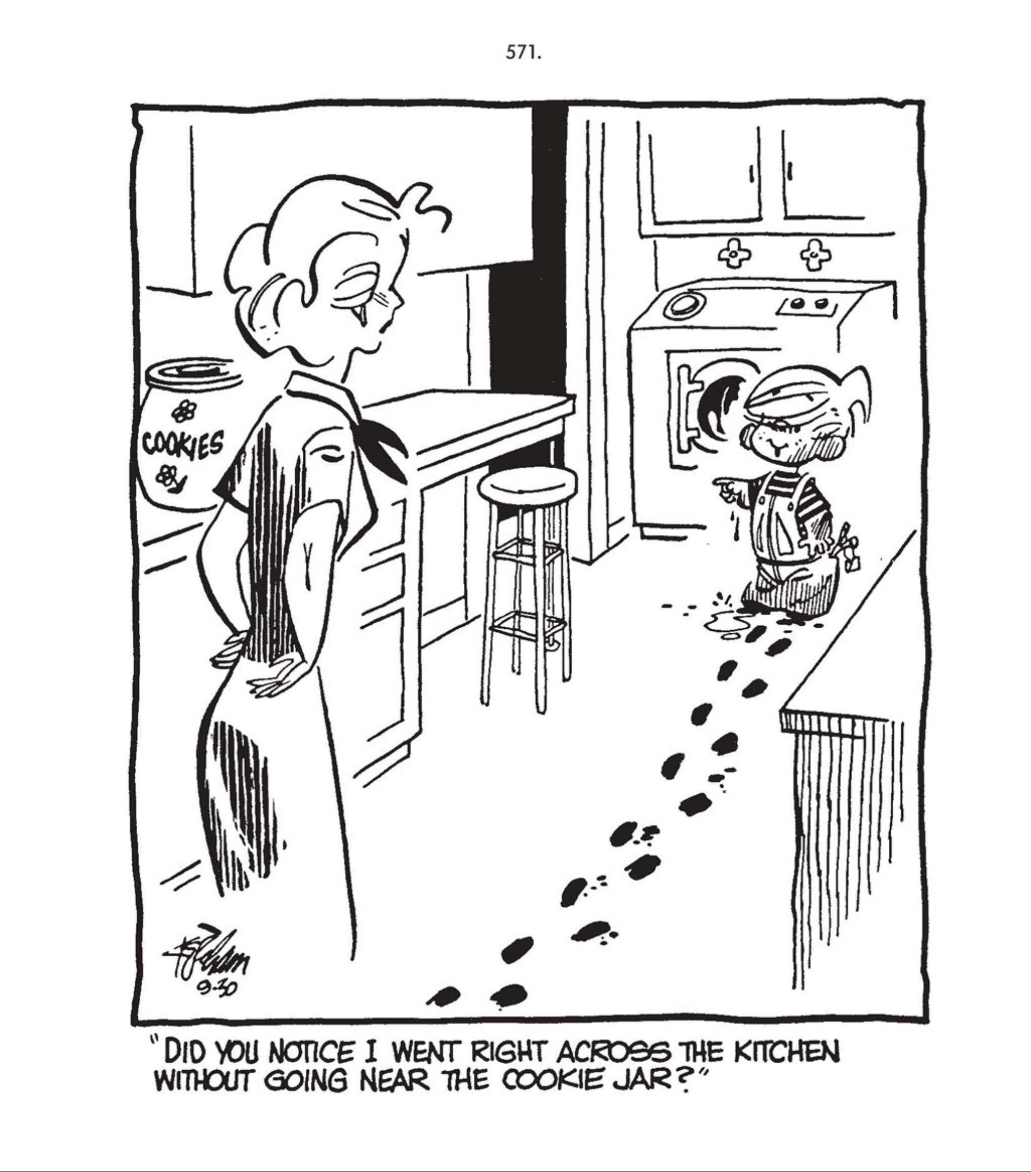 Read online Hank Ketcham's Complete Dennis the Menace comic -  Issue # TPB 2 (Part 6) - 97