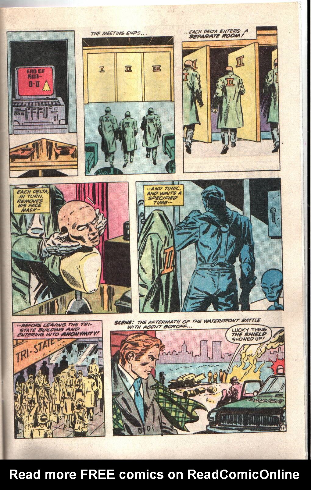 Read online The All New Adventures of the Mighty Crusaders comic -  Issue #3 - 33