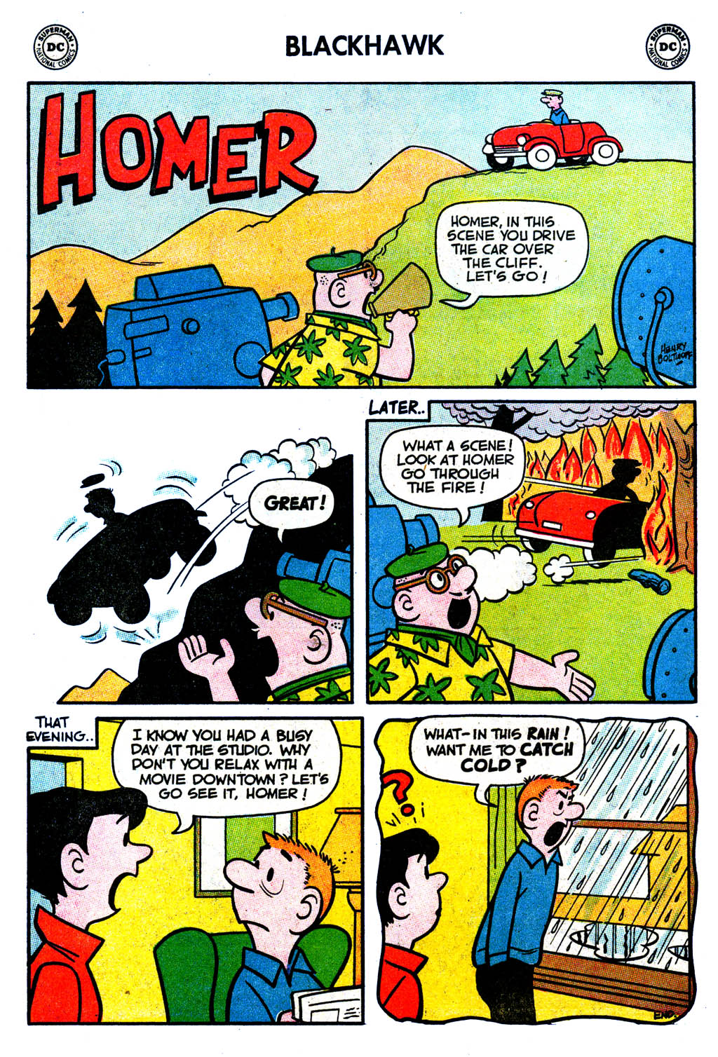 Read online Blackhawk (1957) comic -  Issue #181 - 22
