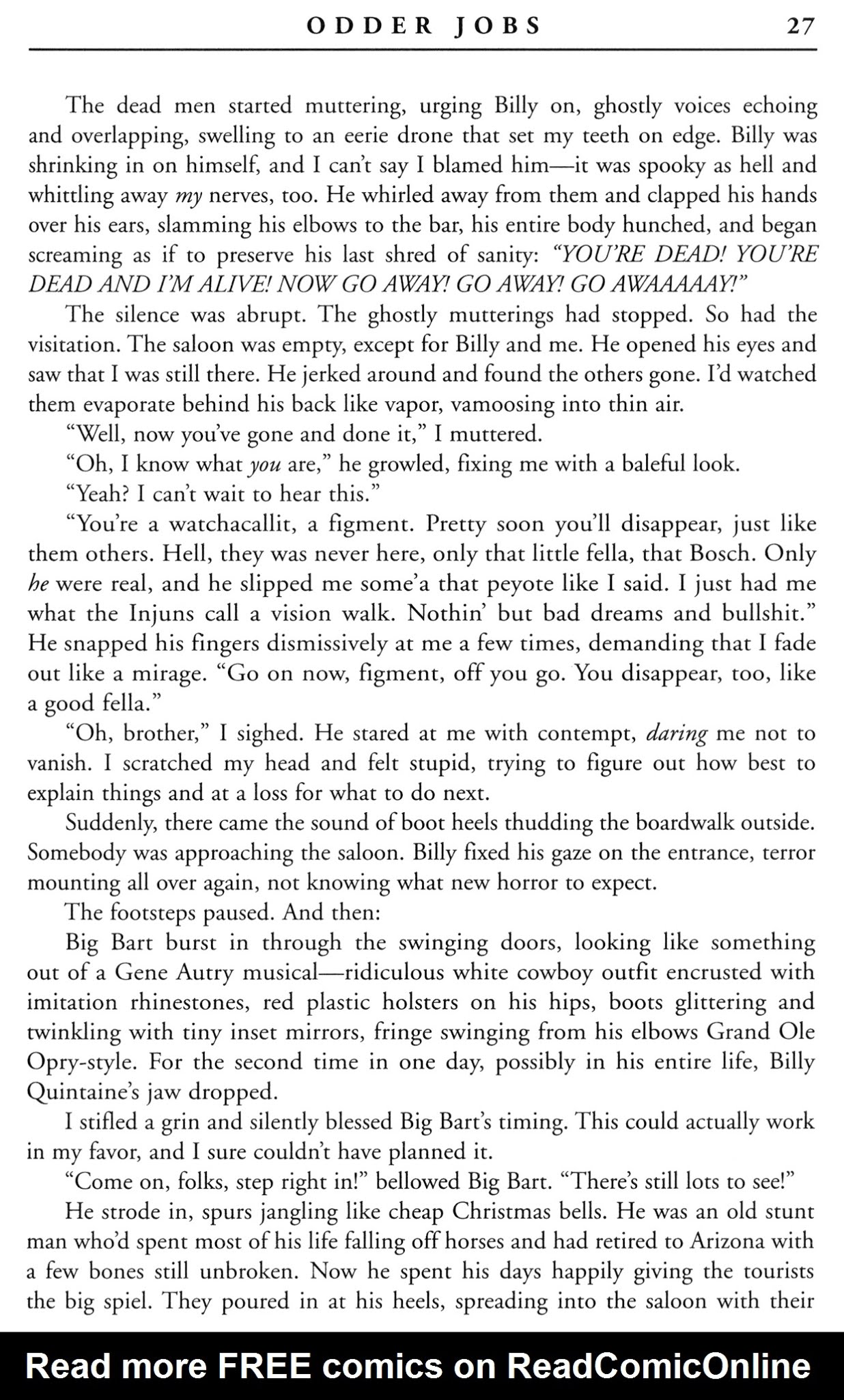 Read online Hellboy: Odder Jobs comic -  Issue # TPB (Part 1) - 27