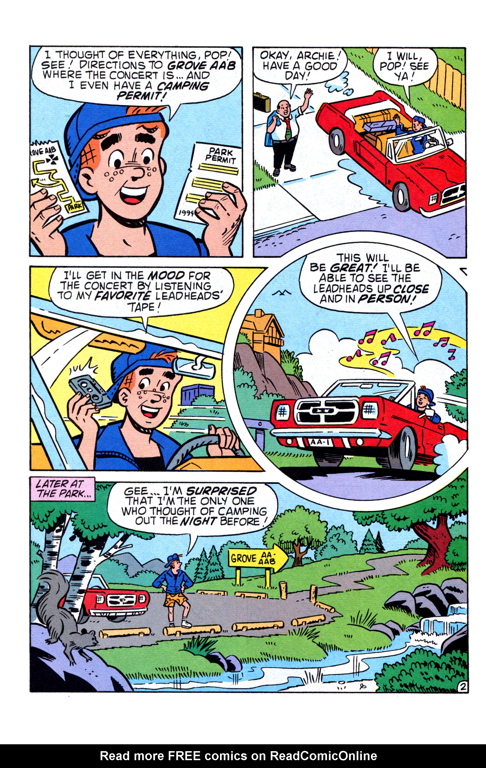 Read online World of Archie comic -  Issue #12 - 21