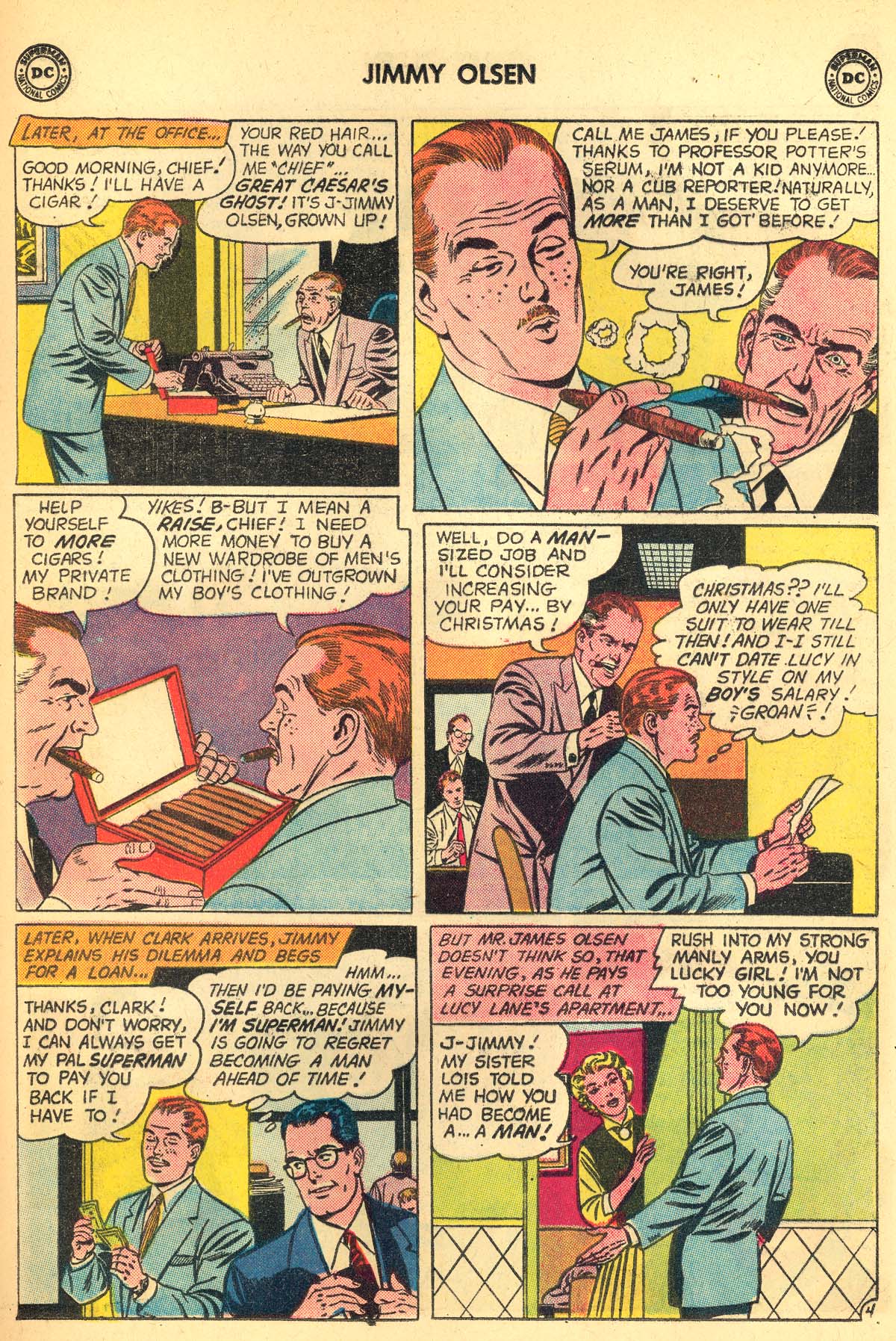 Read online Superman's Pal Jimmy Olsen comic -  Issue #47 - 17