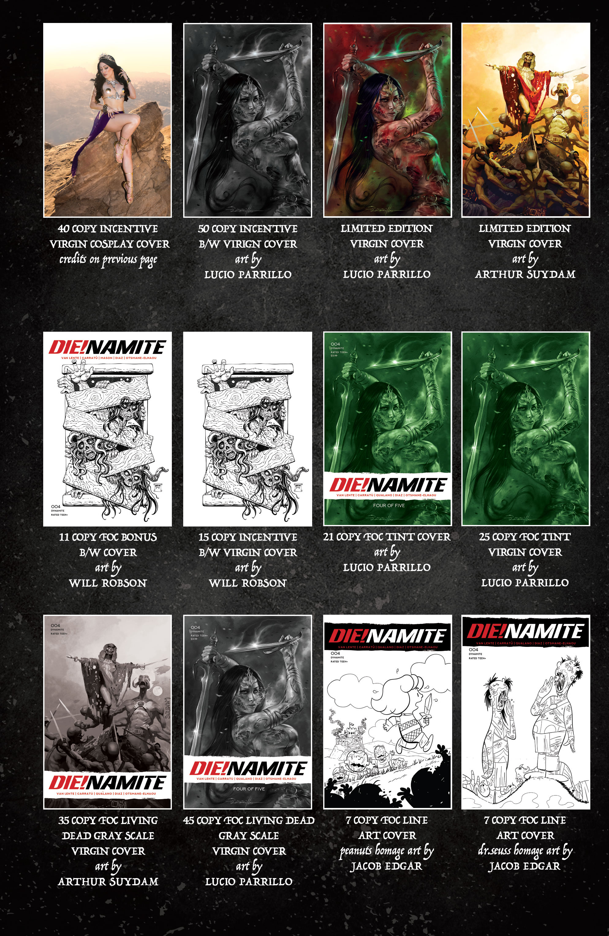 Read online DIE!namite comic -  Issue #4 - 31