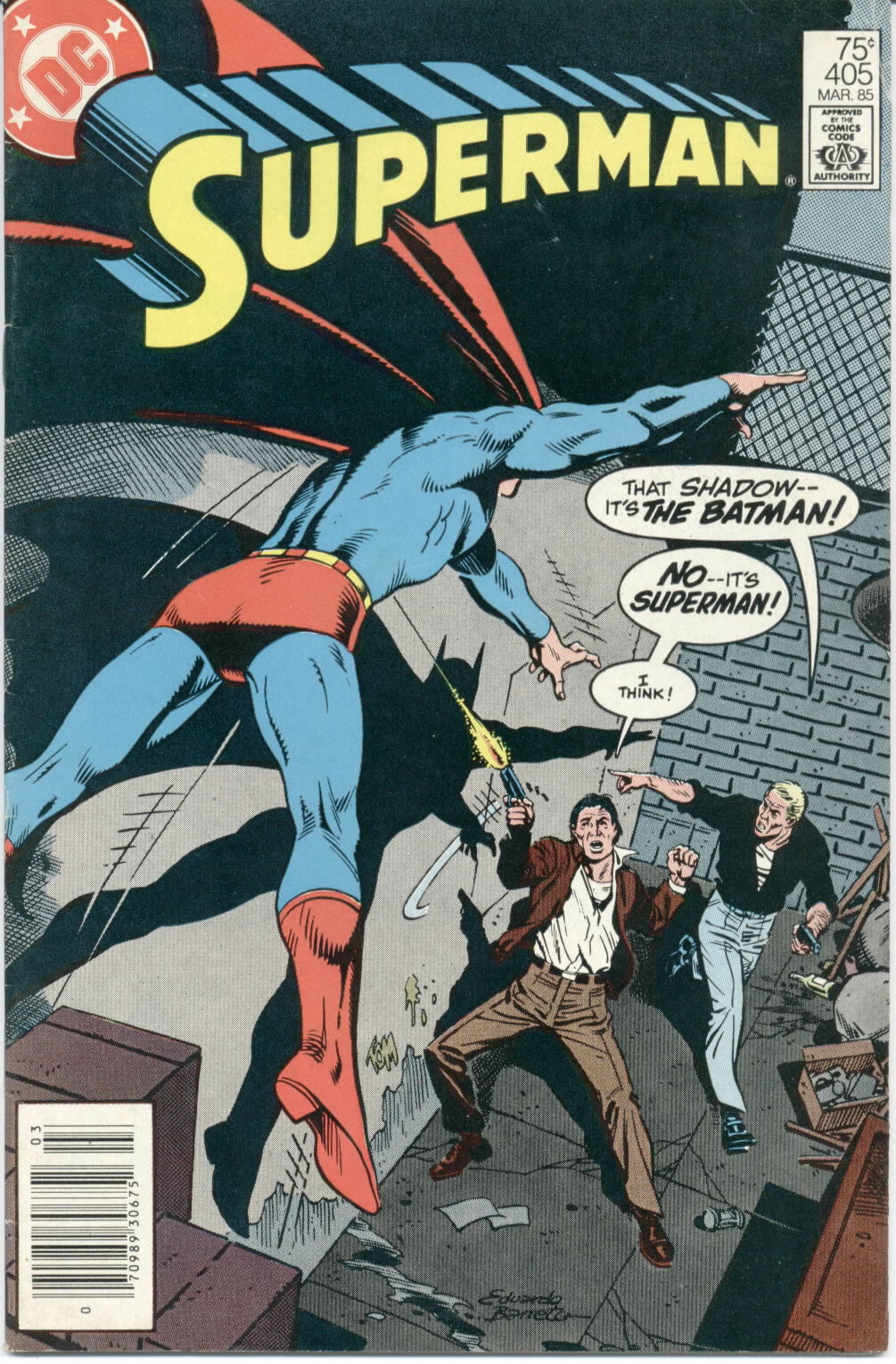 Read online Superman (1939) comic -  Issue #405 - 1