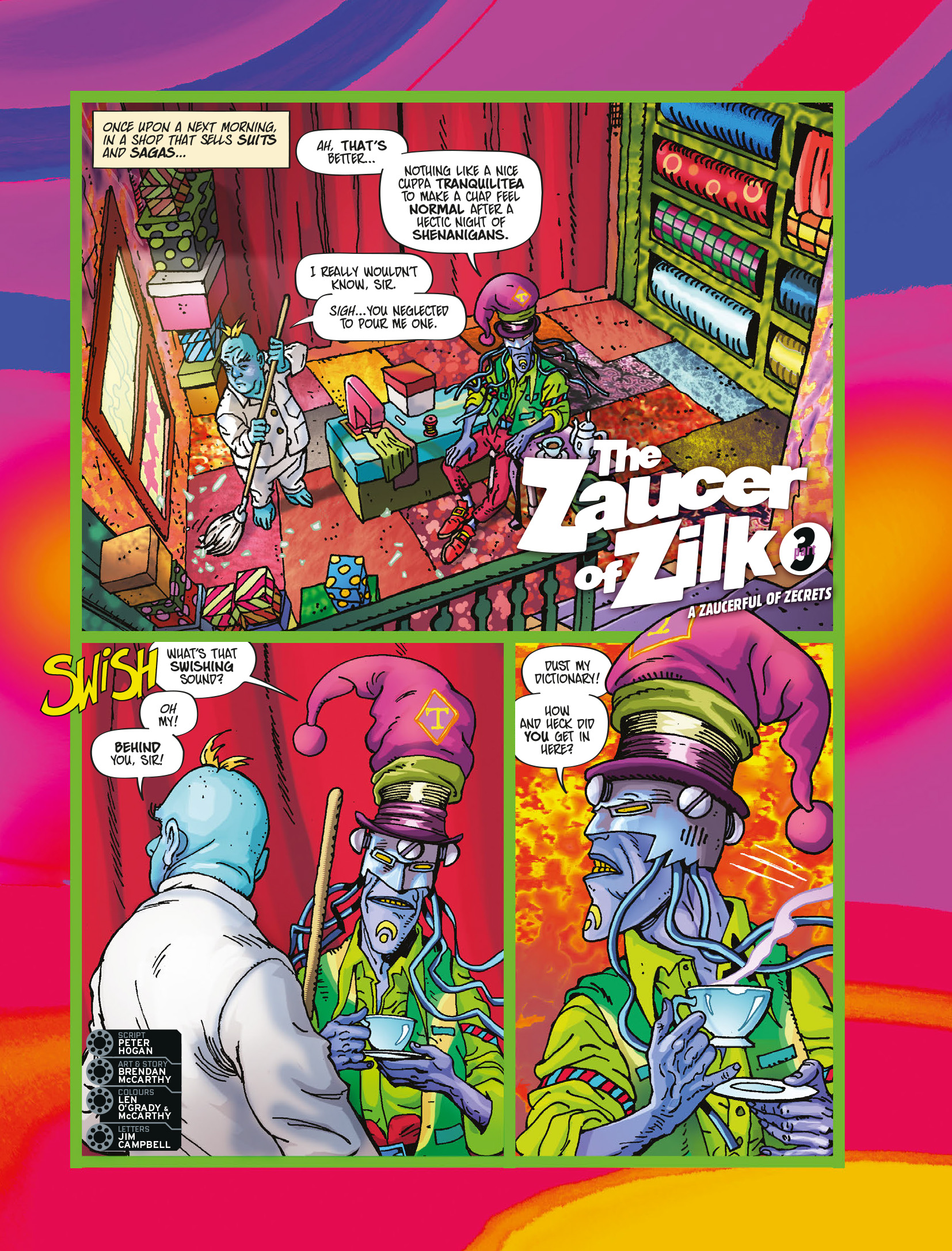 Read online 2000 AD comic -  Issue #2164 - 20