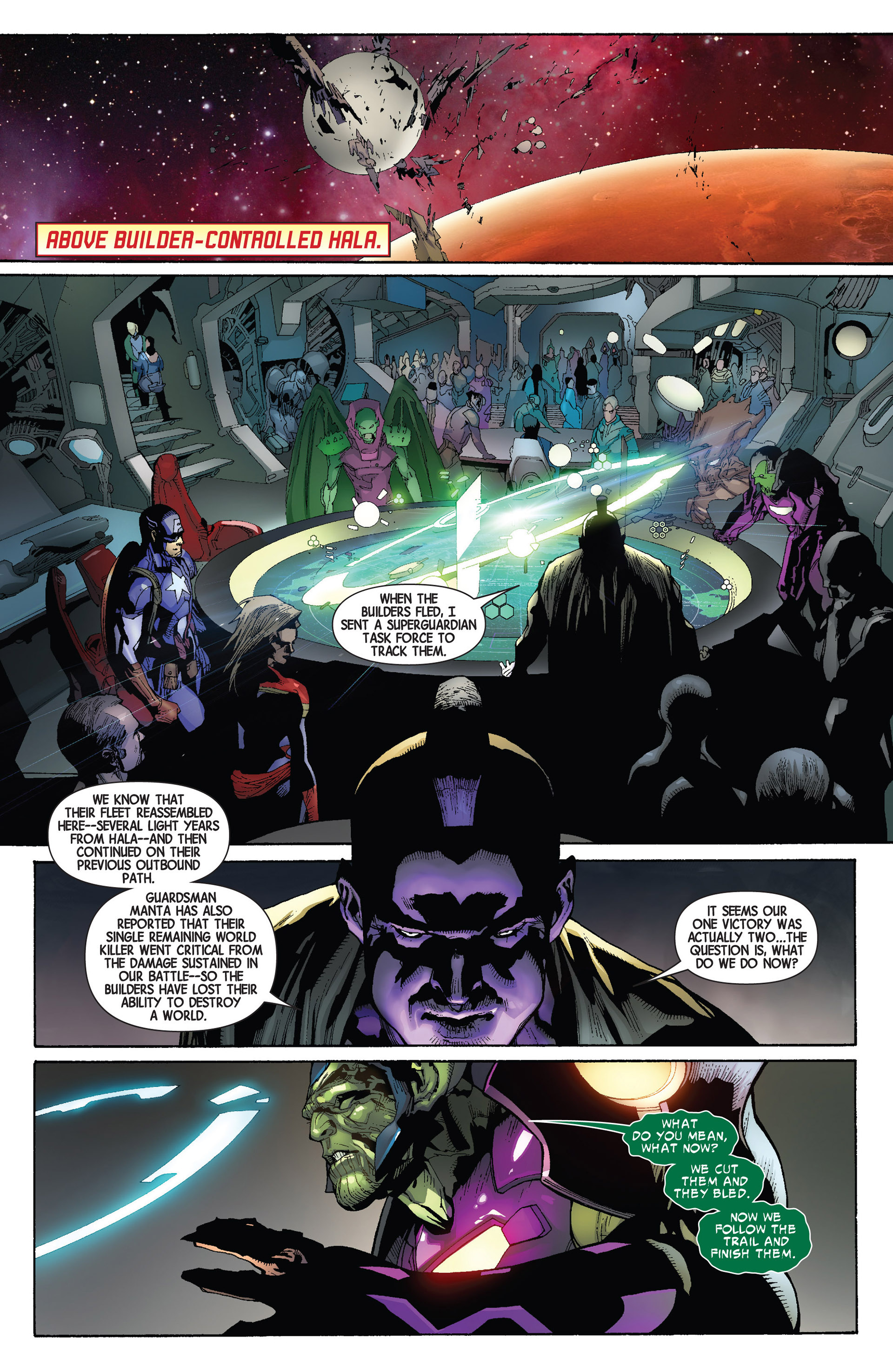 Read online Avengers (2013) comic -  Issue #20 - 12