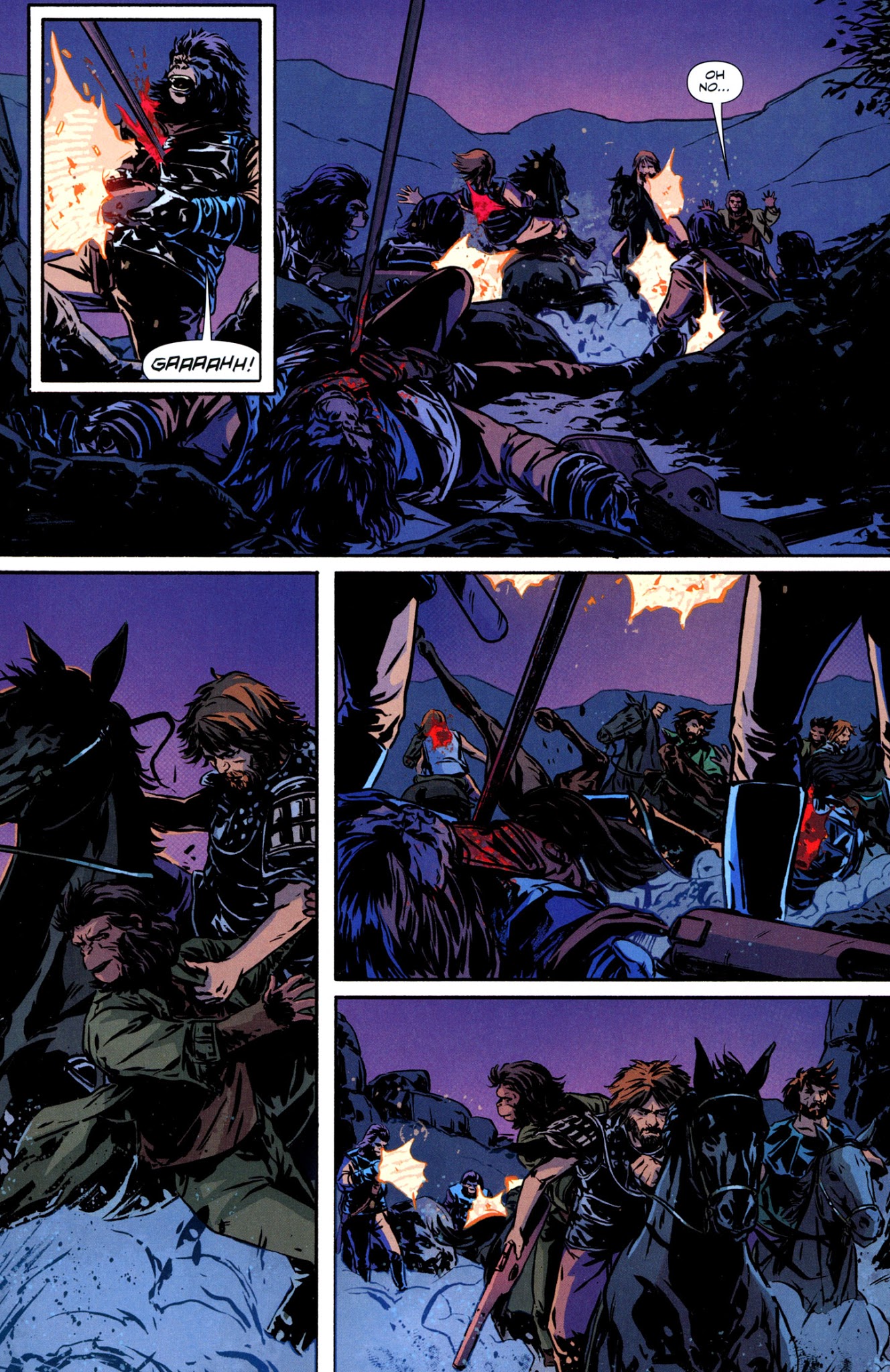 Read online Exile on the Planet of the Apes comic -  Issue #1 - 18
