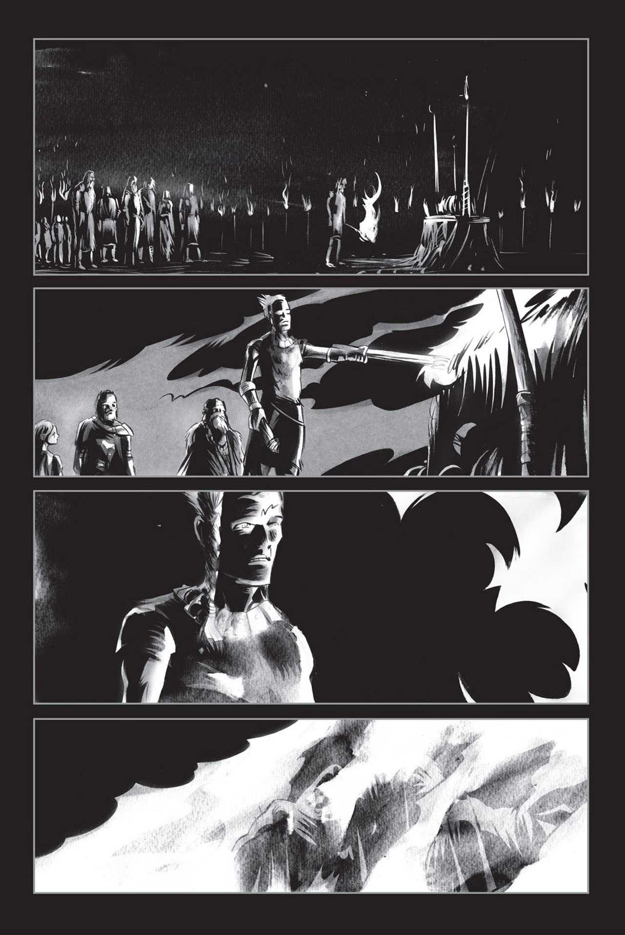 Read online Beowulf: The Graphic Novel comic -  Issue # Full - 59