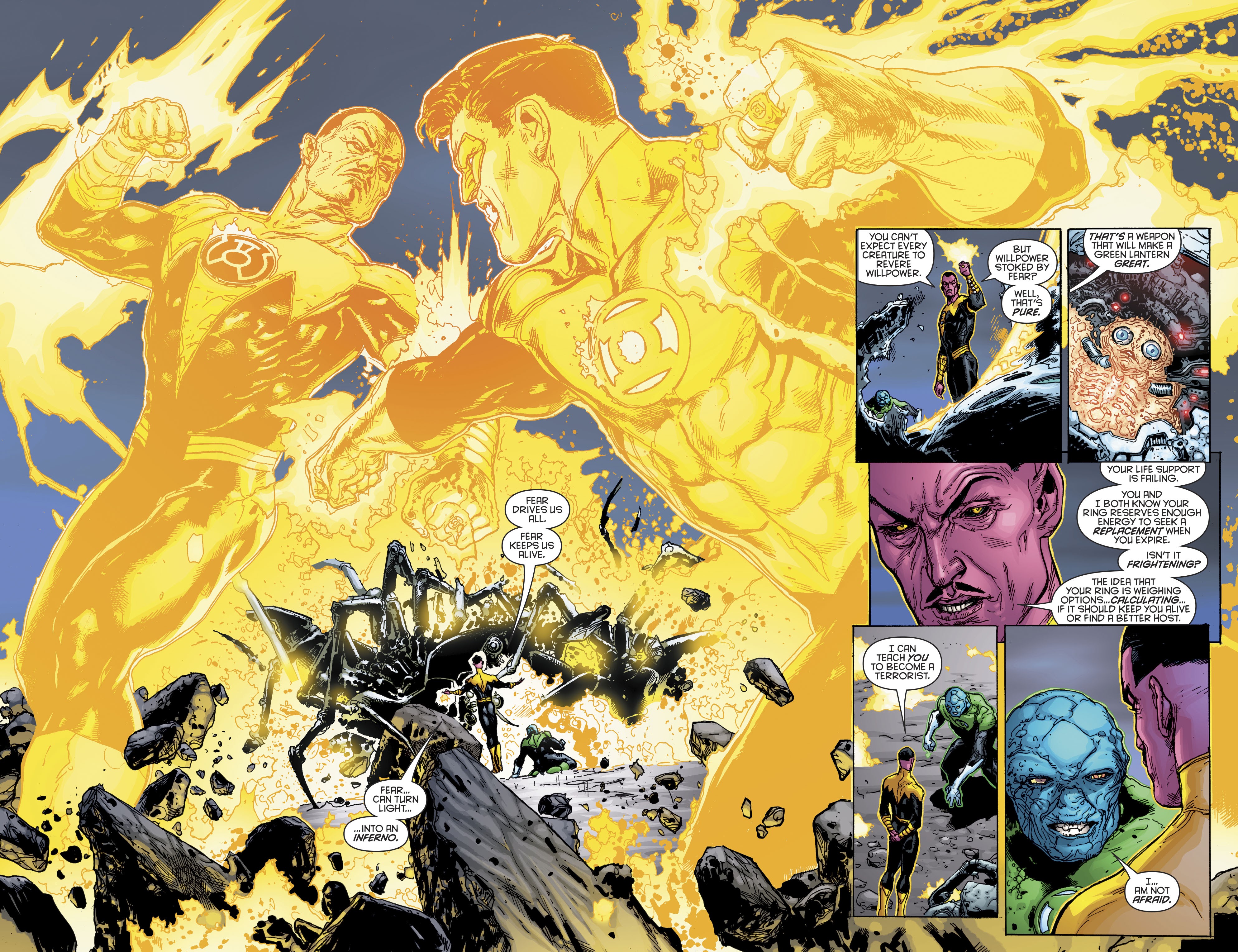 Read online Green Lantern 80th Anniversary 100-Page Super Spectacular comic -  Issue # TPB - 26