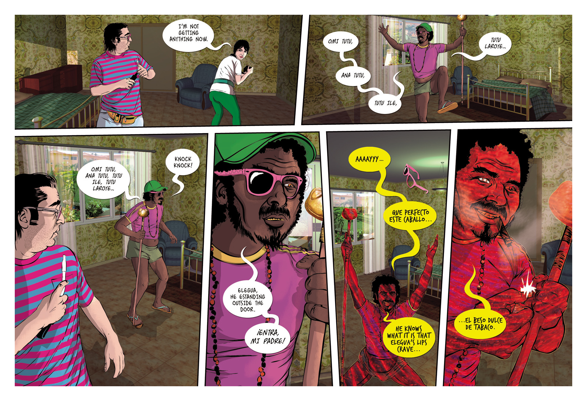 Read online Red Light Properties comic -  Issue # TPB - 146