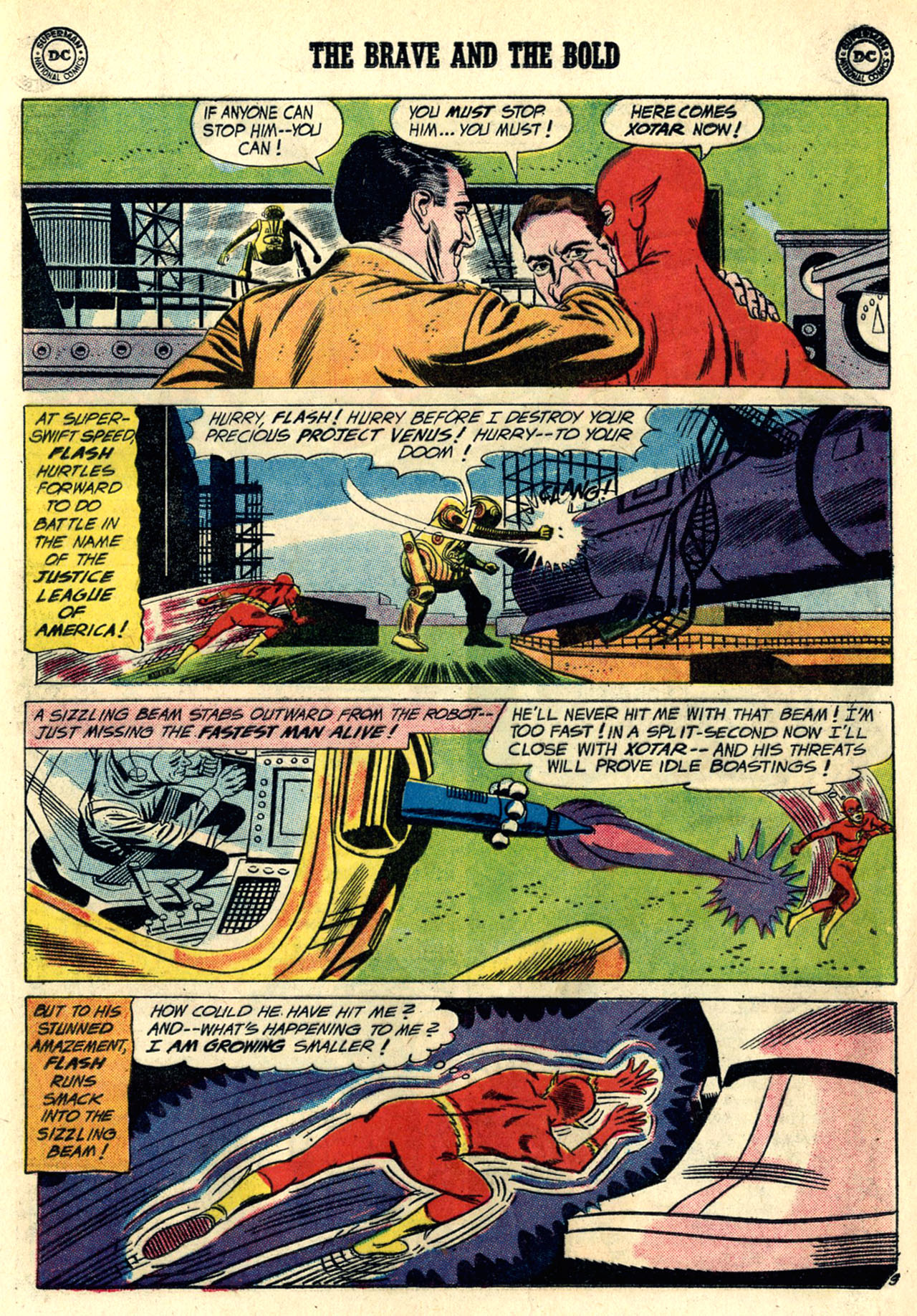 Read online The Brave and the Bold (1955) comic -  Issue #29 - 13