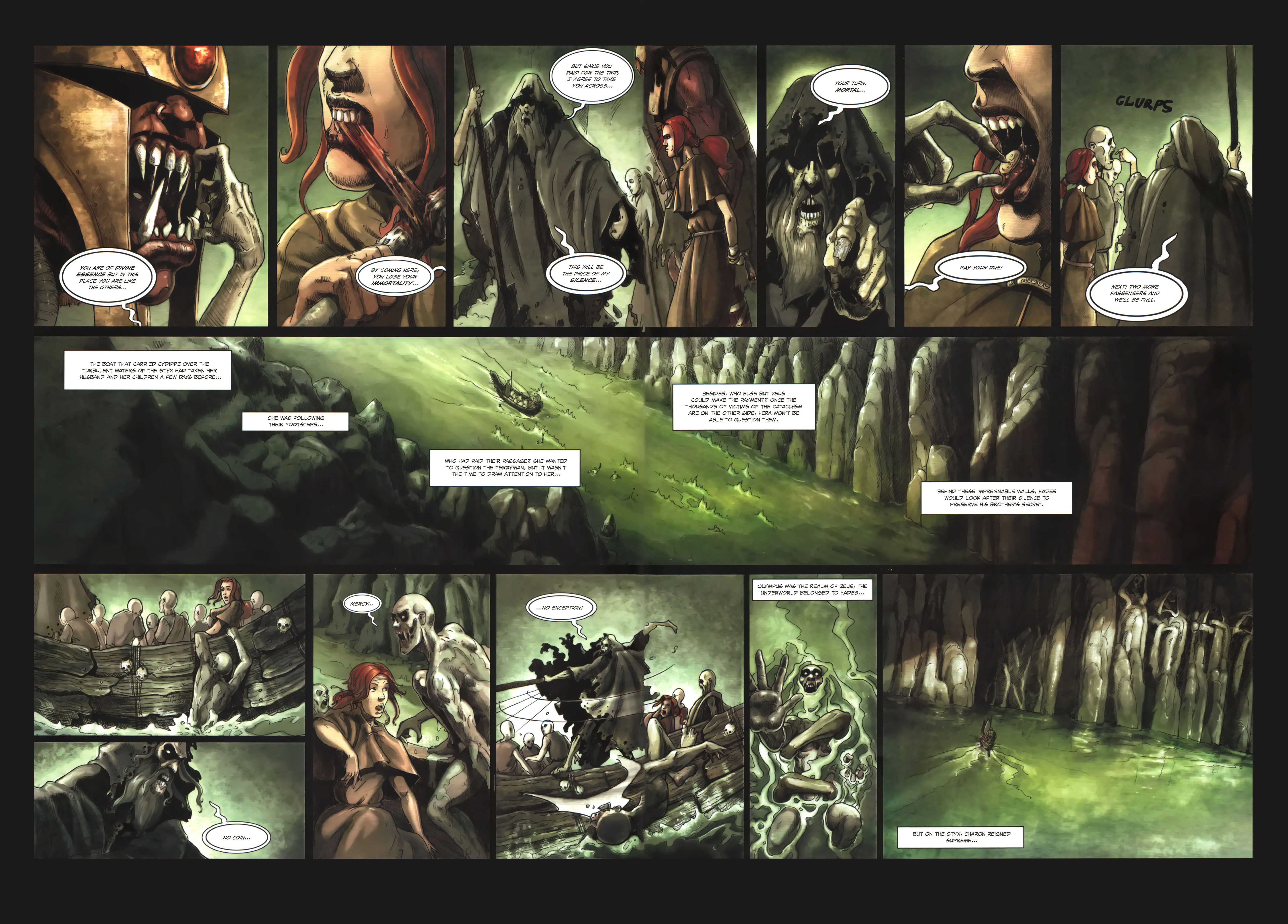 Read online Oracle comic -  Issue #5 - 18