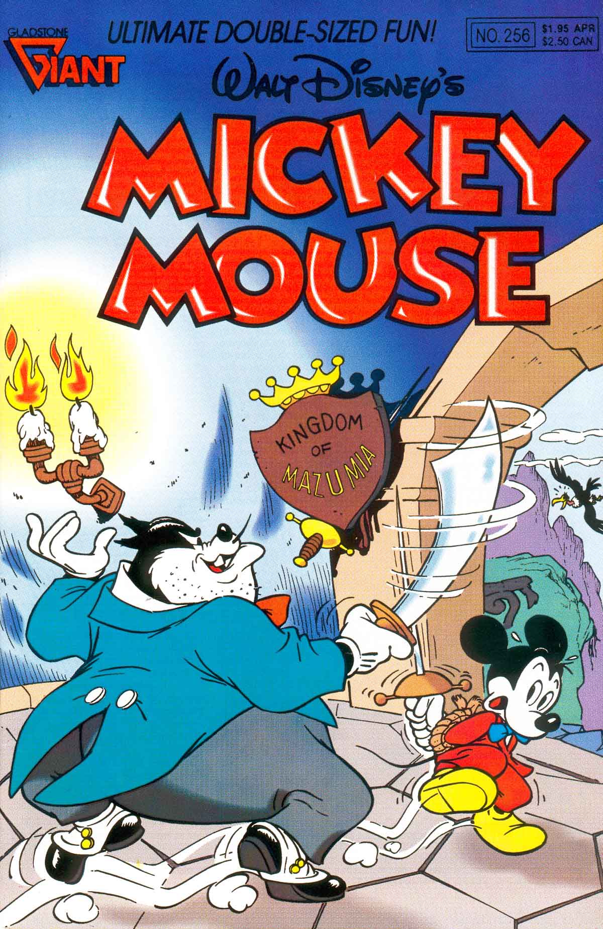 Read online Walt Disney's Mickey Mouse comic -  Issue #256 - 1