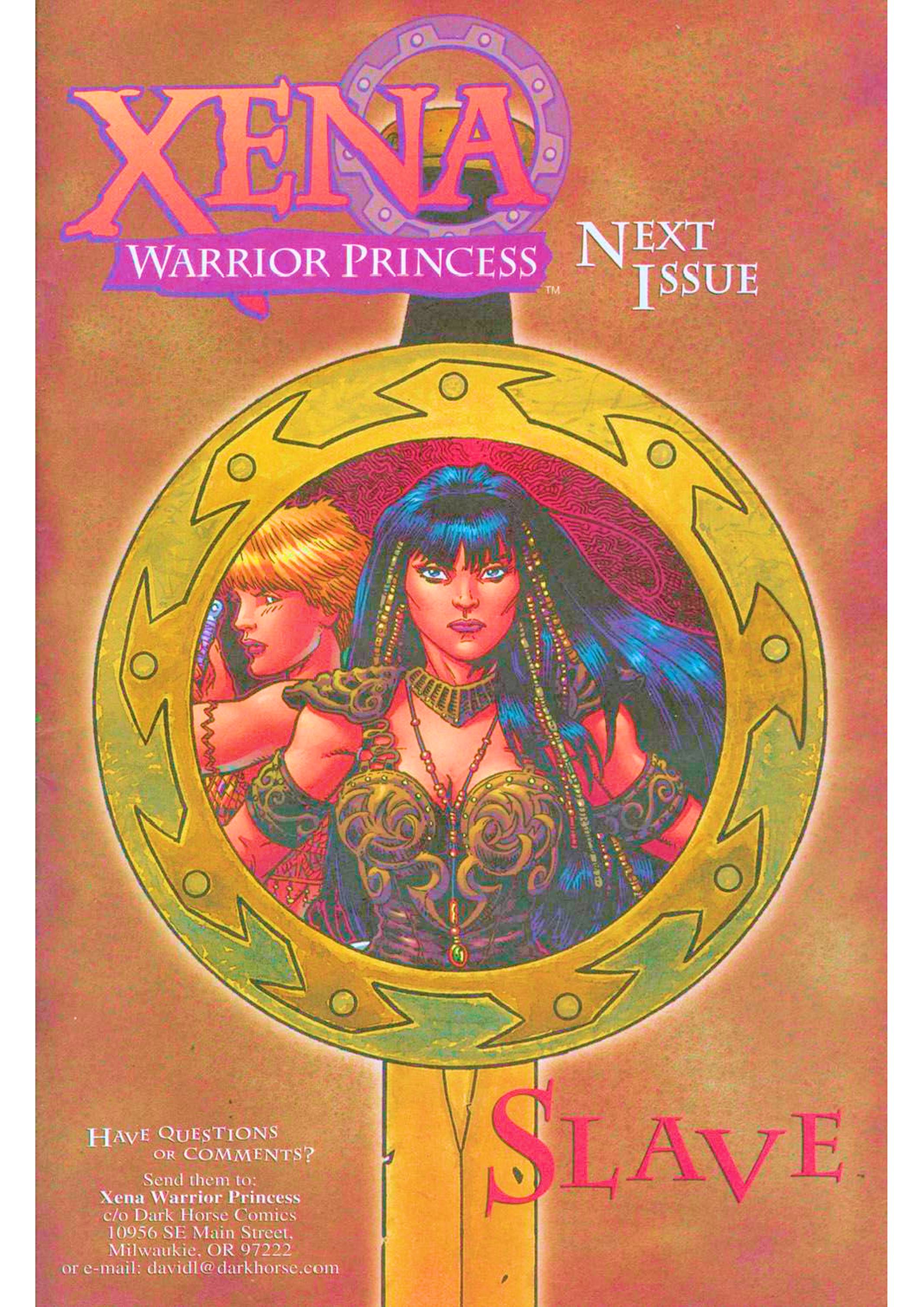 Read online Xena: Warrior Princess (1999) comic -  Issue #3 - 24
