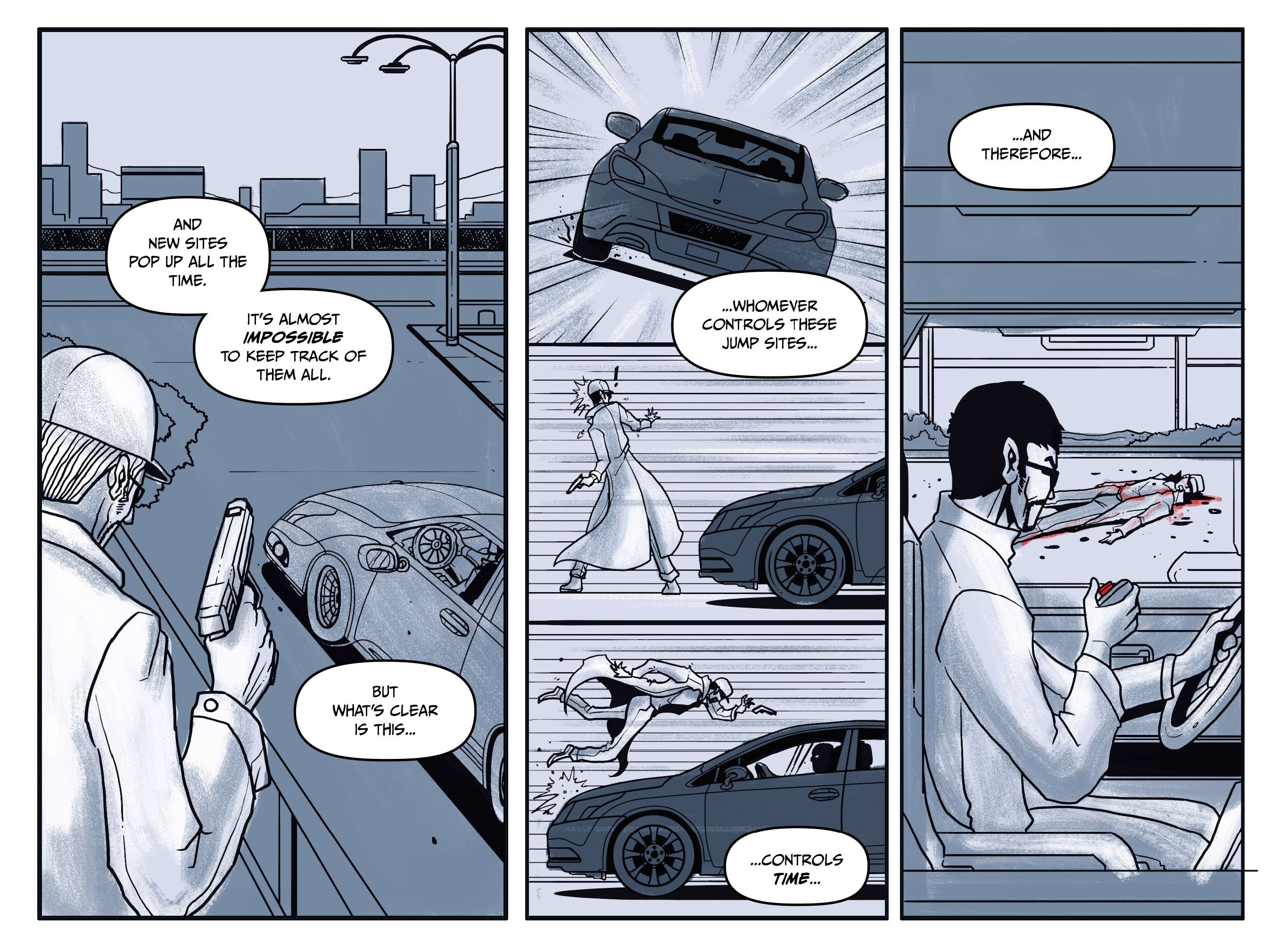 Read online CHARGE comic -  Issue #2 - 20